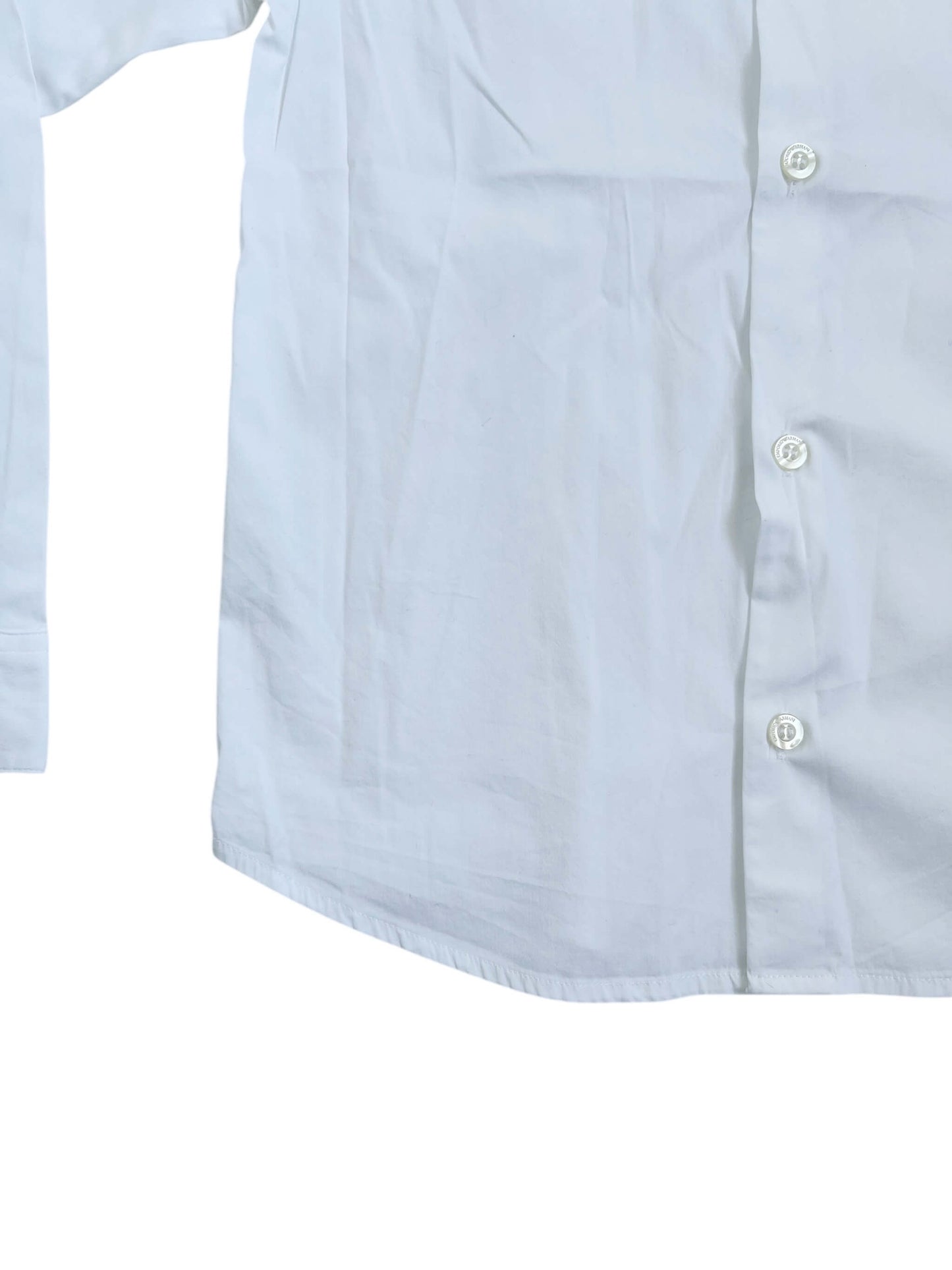 Emporio Armani White Shirt, Age 10
