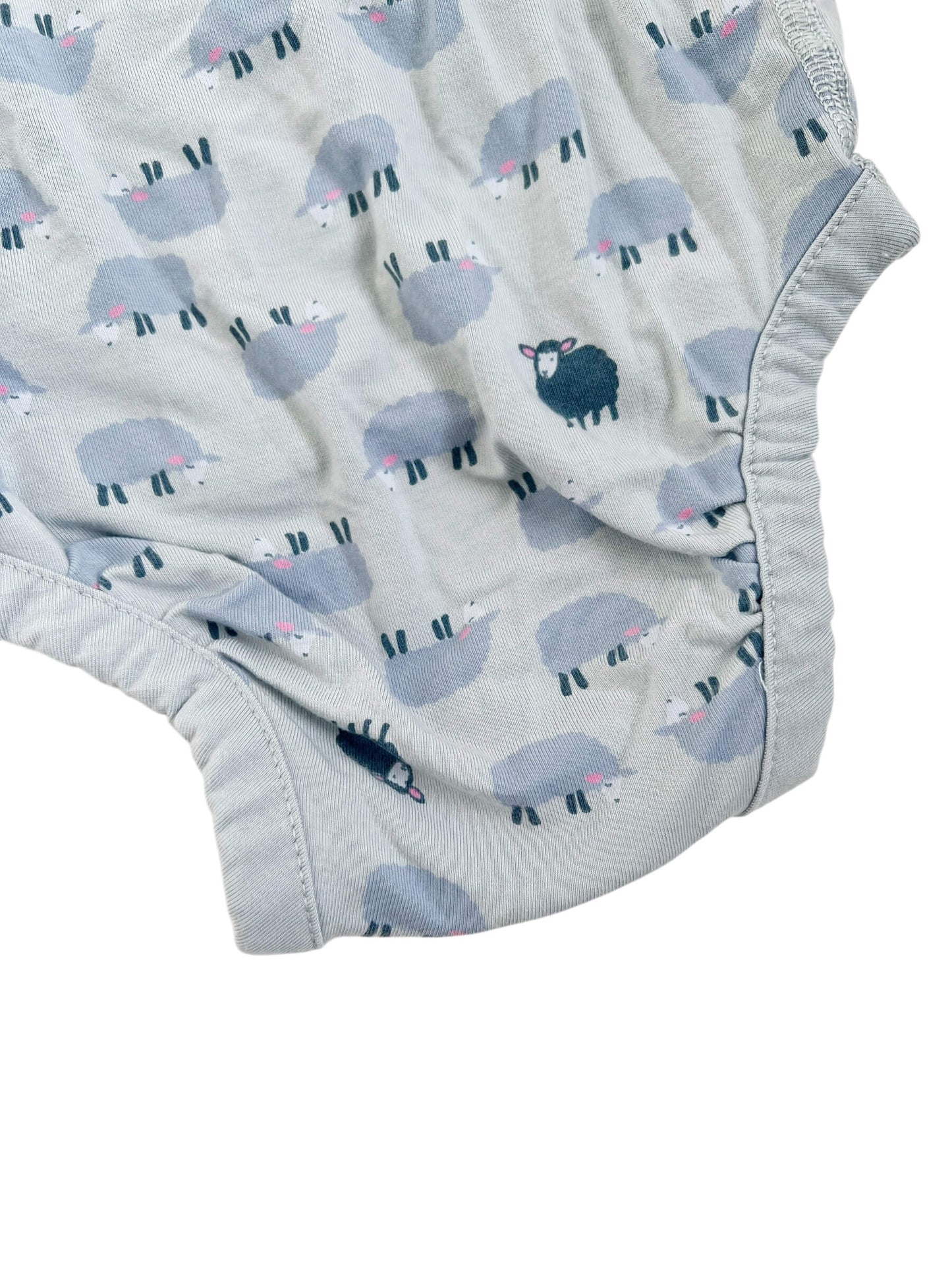 Hanna Andersson Sheep Vest, Age 6-12 Months