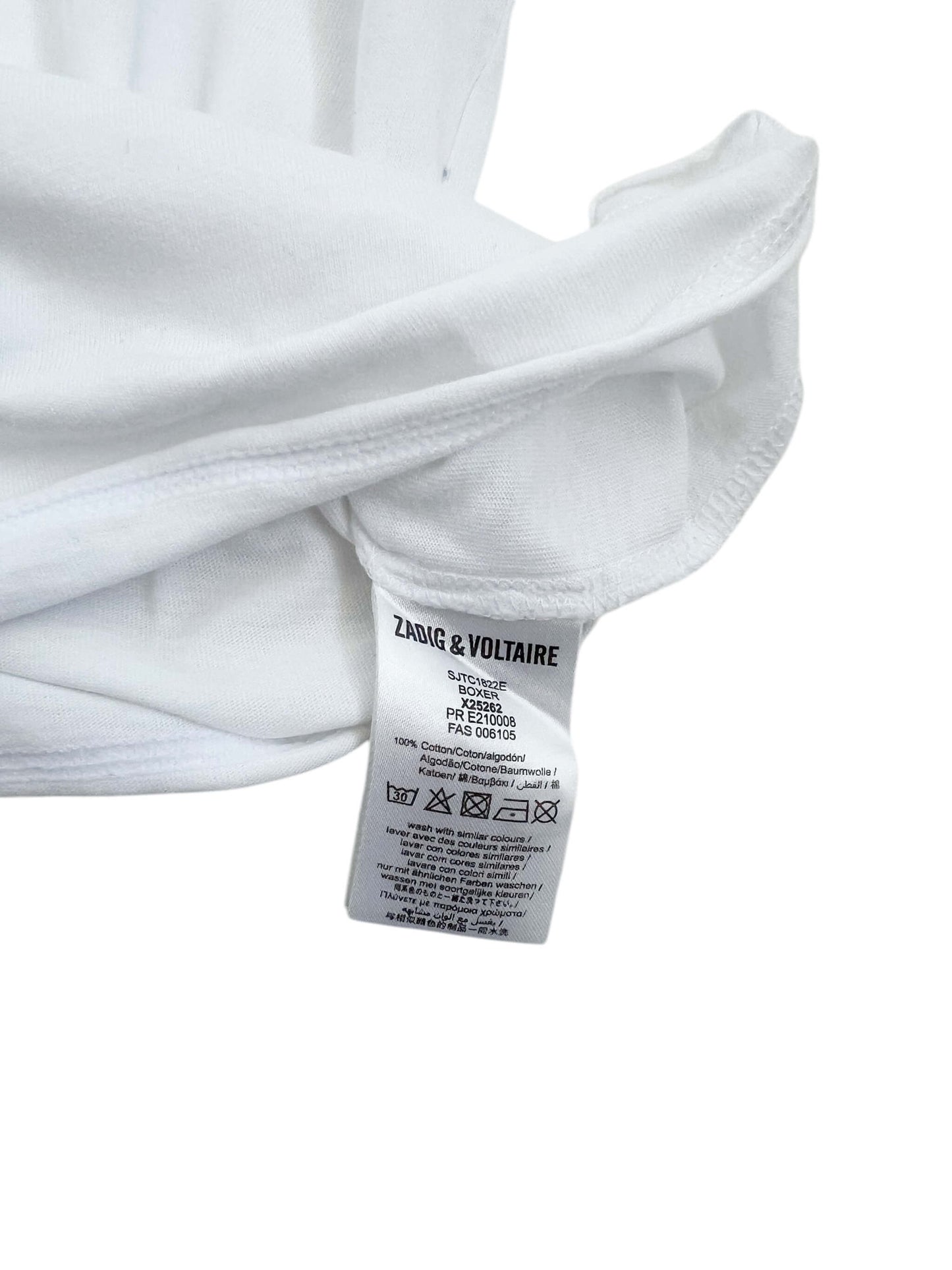 Zadig & Voltaire Skull T-shirt, Age 10