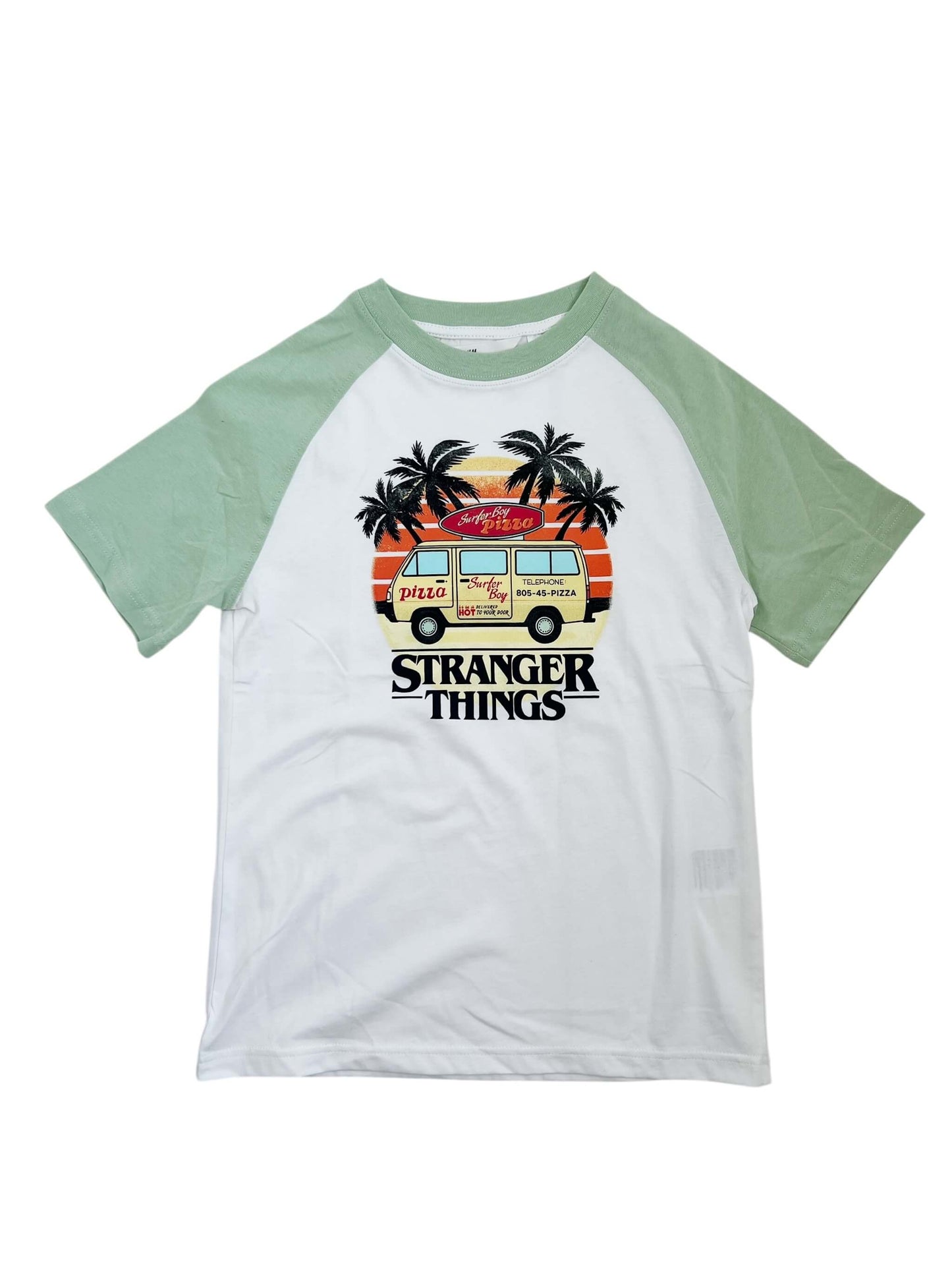 H&M x Stranger Things T-shirt, Age 8-10