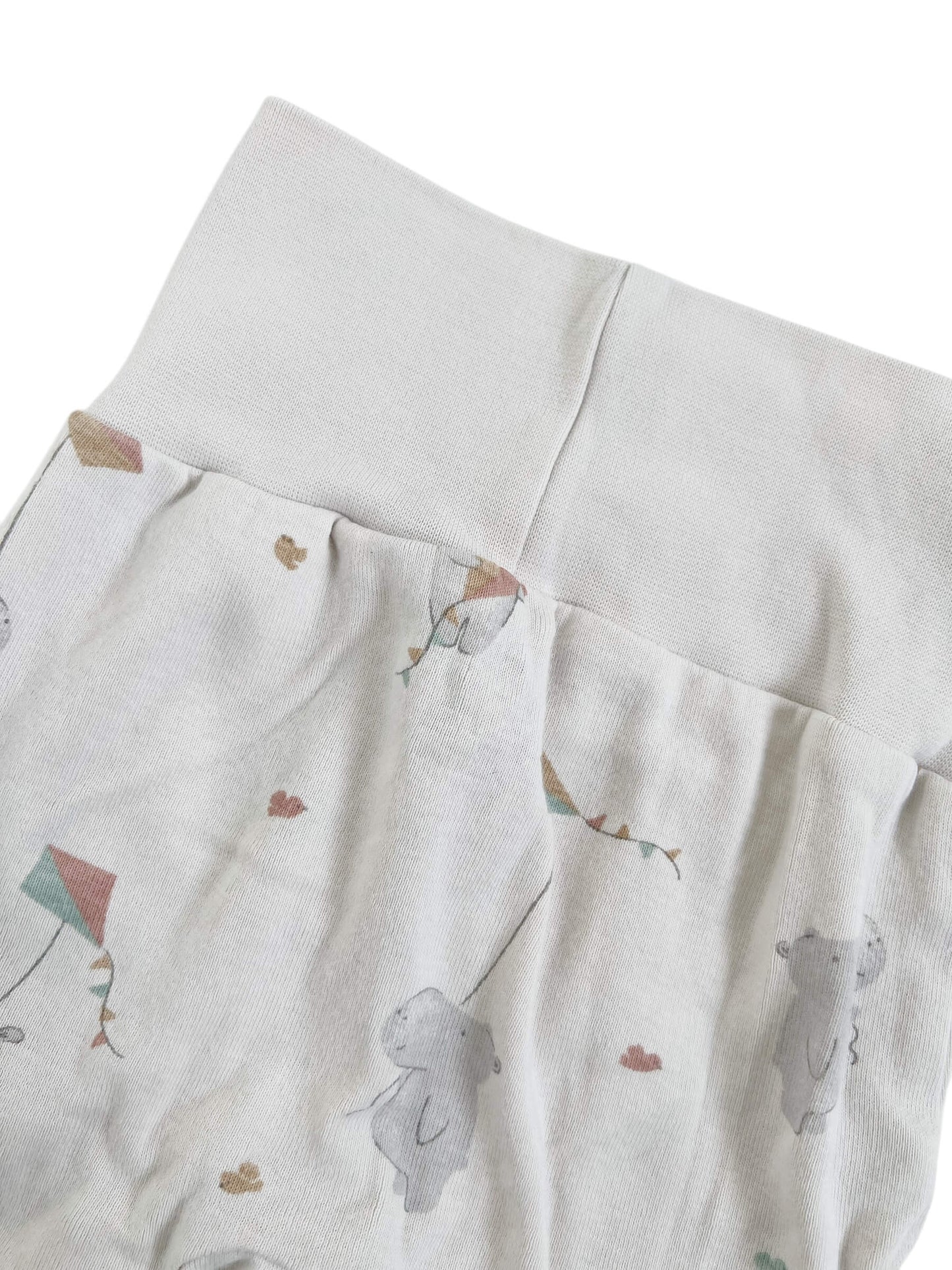 H&M Hippo Print Leggings, Age 2-4 Months