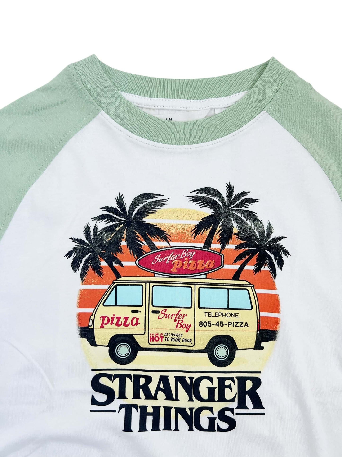 H&M x Stranger Things T-shirt, Age 8-10