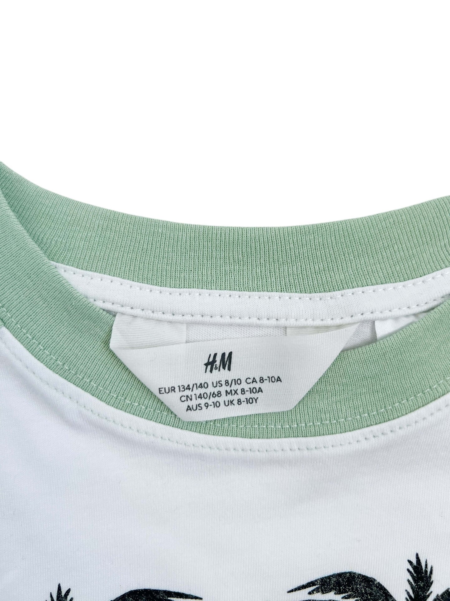 H&M x Stranger Things T-shirt, Age 8-10