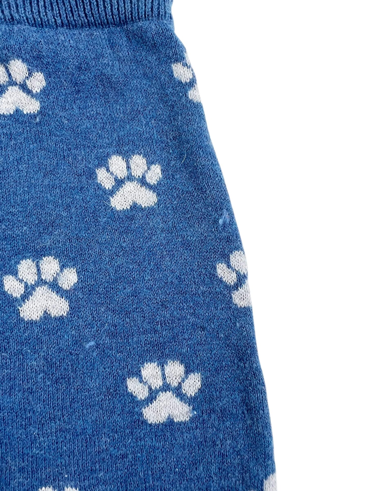 Purebaby Paw Print Trousers, Age 3-6 Months
