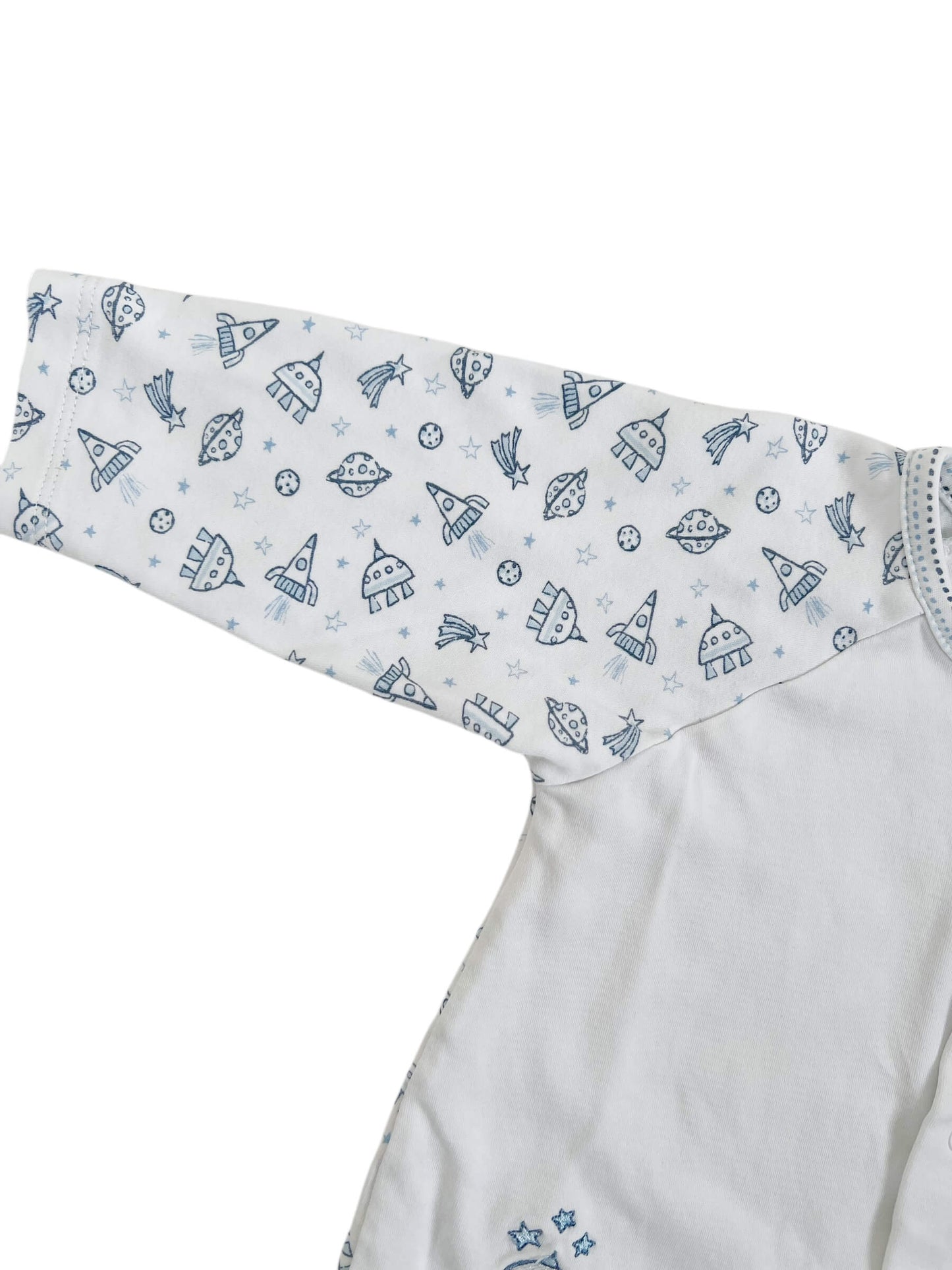 Kissy Kissy Spaceship Babygrow, Age 9 Months