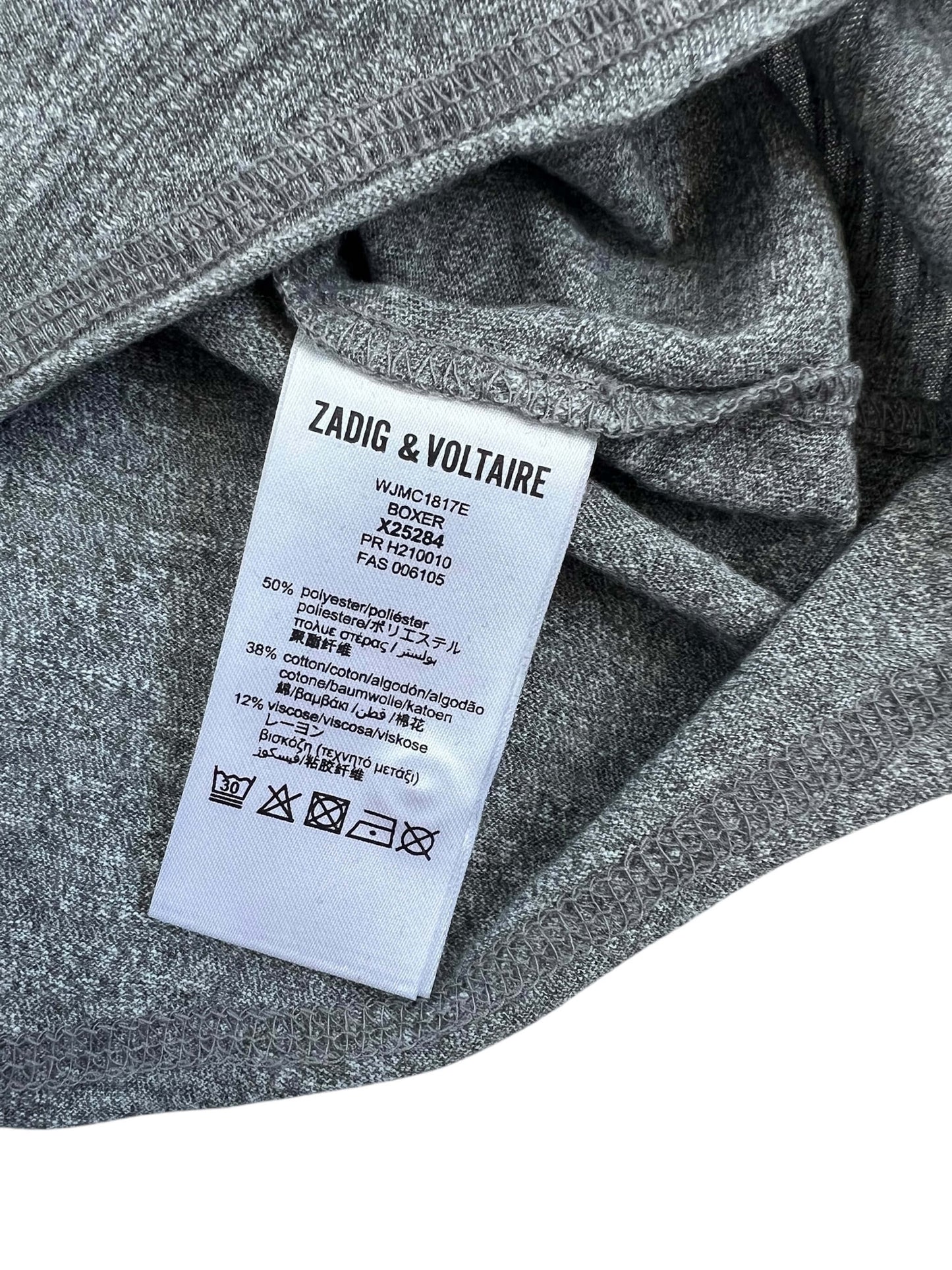 Zadig & Voltaire Long Sleeve Top, Age 10