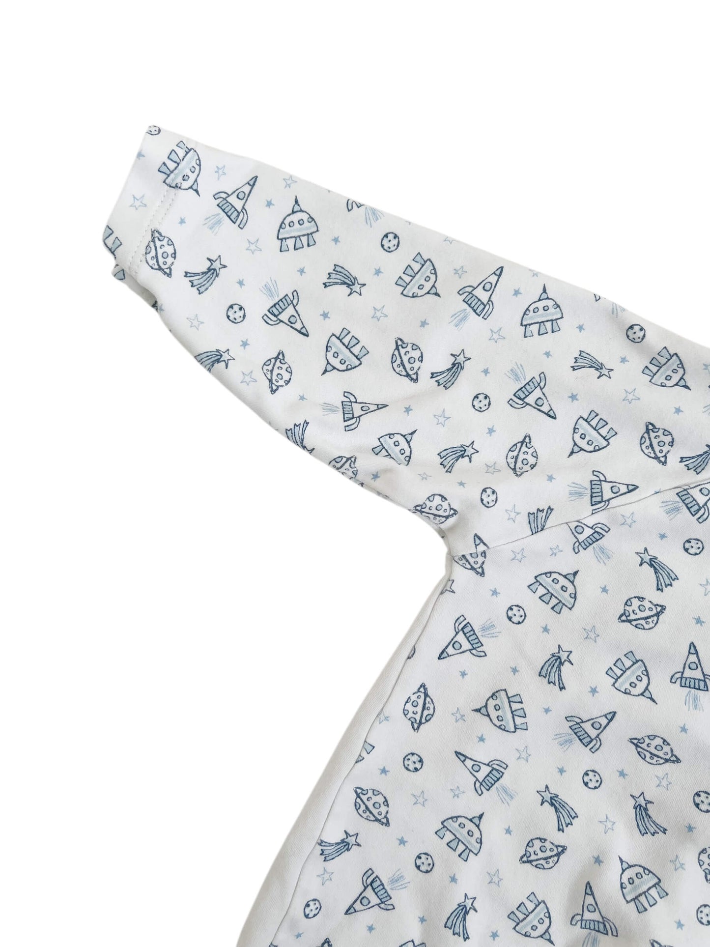 Kissy Kissy Spaceship Babygrow, Age 9 Months