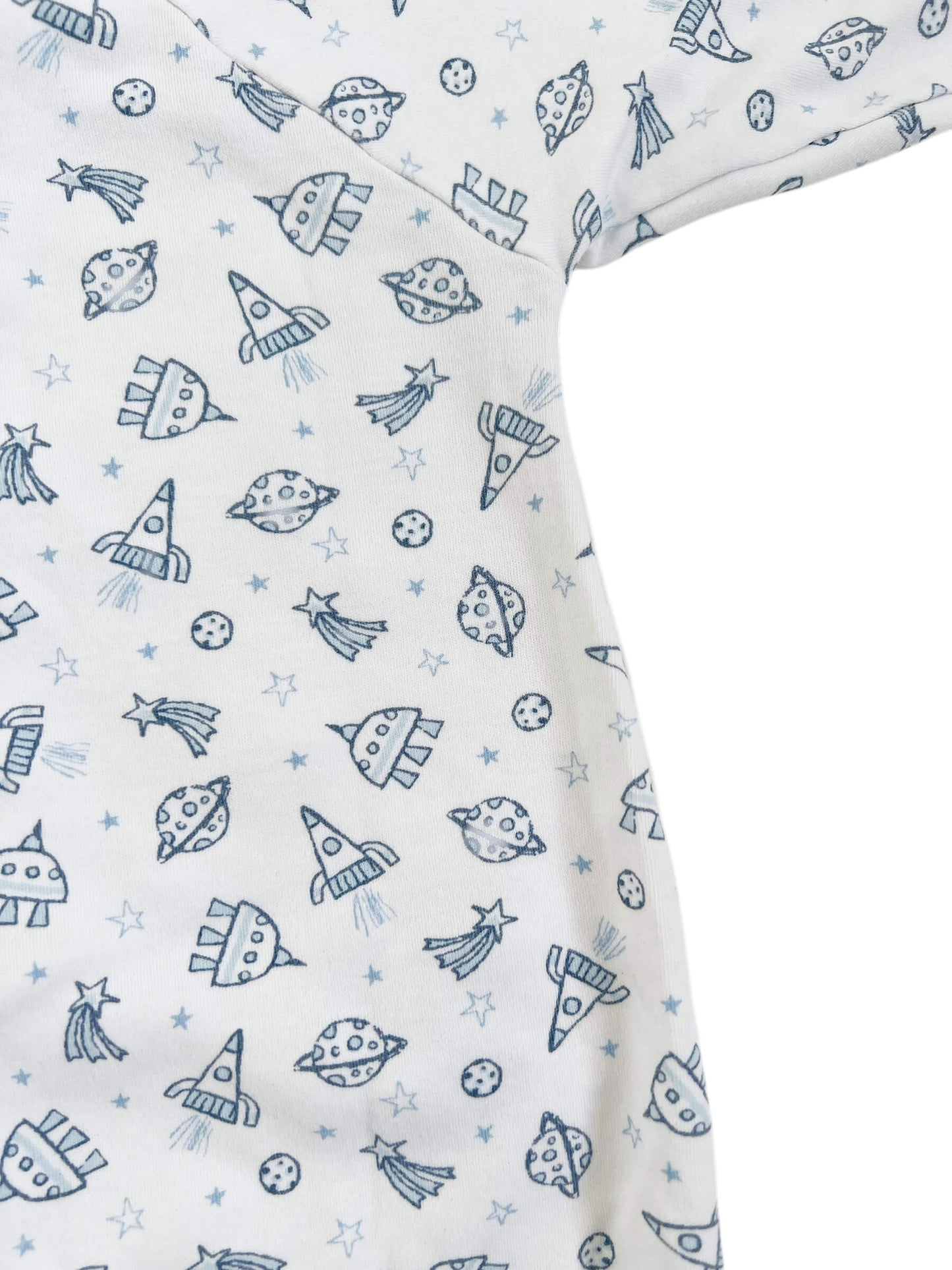 Kissy Kissy Spaceship Babygrow, Age 9 Months