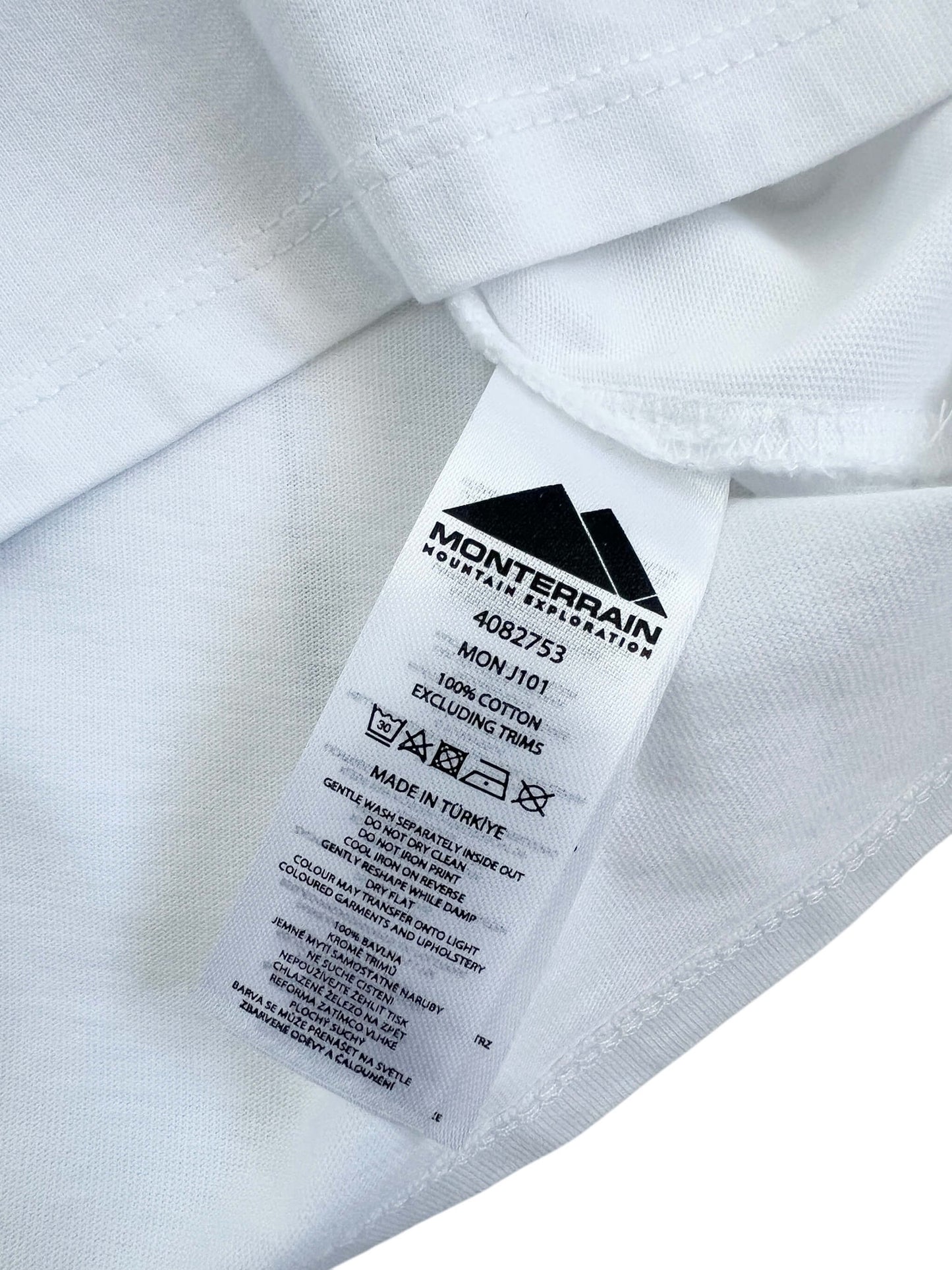 Monterrain Junior T-shirt, Age M/MD