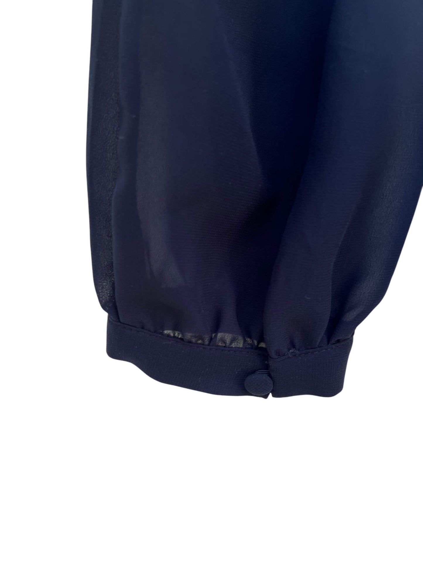 Warehouse Sequin Chiffon Top, Sz 10 (New with Tags)