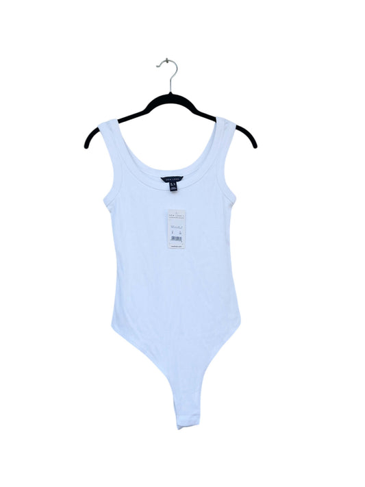 New Look Ribbed Bodysuit, Sz 8 (New with Tags)