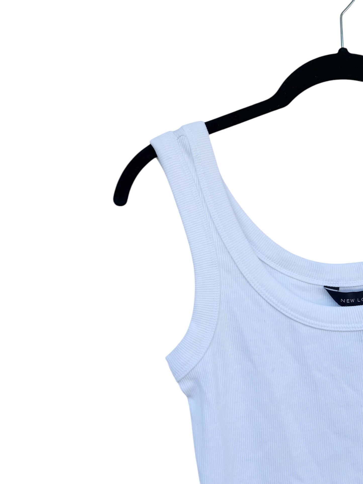 New Look Ribbed Bodysuit, Sz 8 (New with Tags)