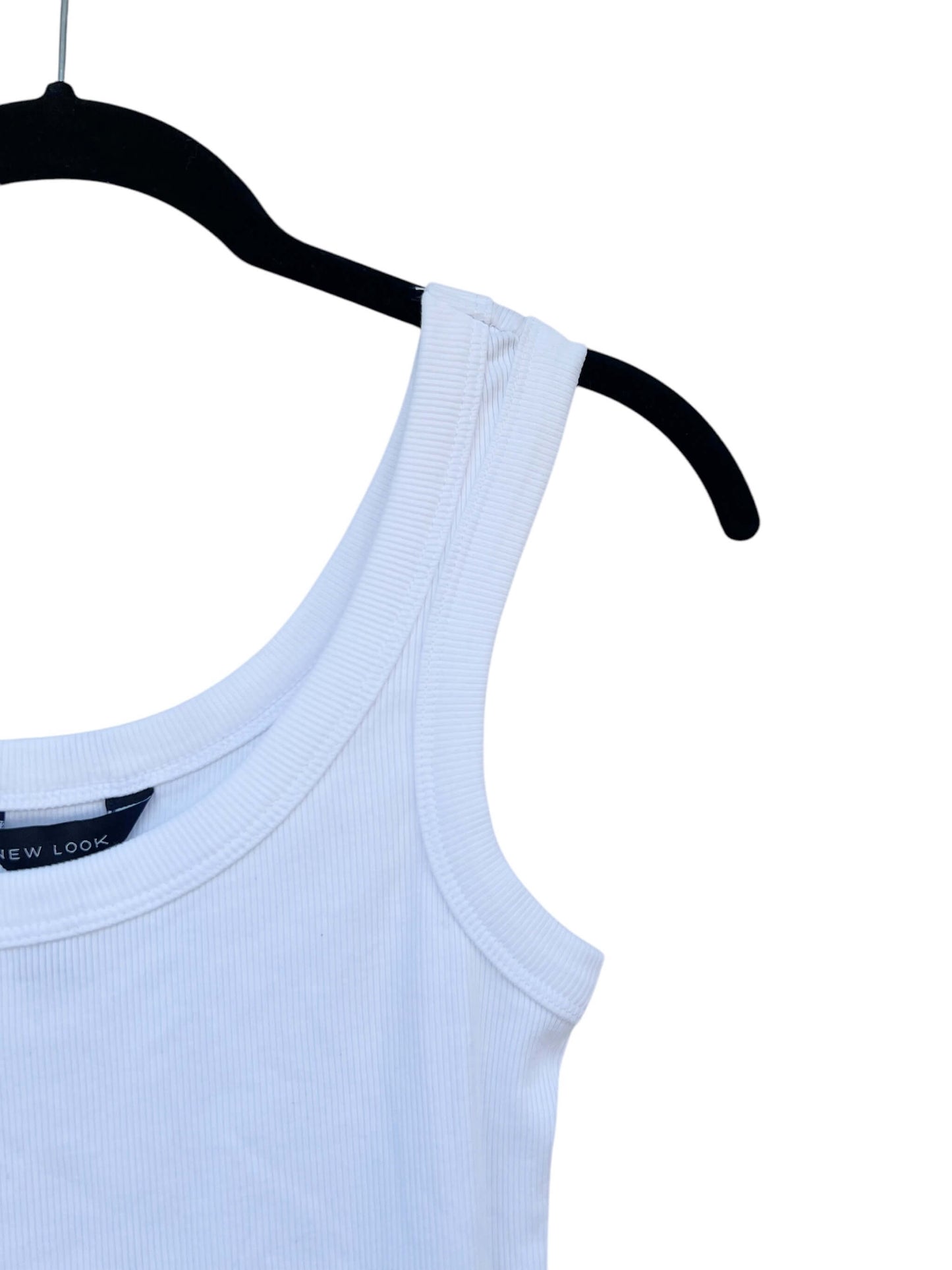 New Look Ribbed Bodysuit, Sz 8 (New with Tags)