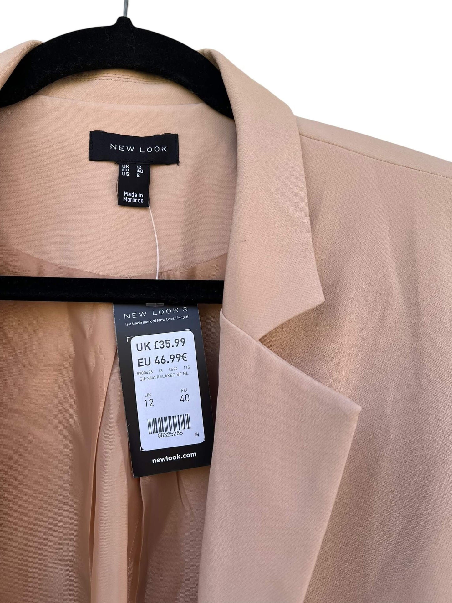 New Look Sienna Blazer, Sz 12