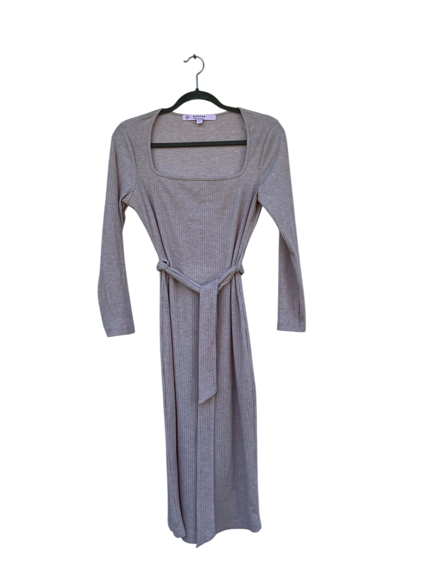 Miss Selfridge Petites Ribbed Knit Dress, Sz 12