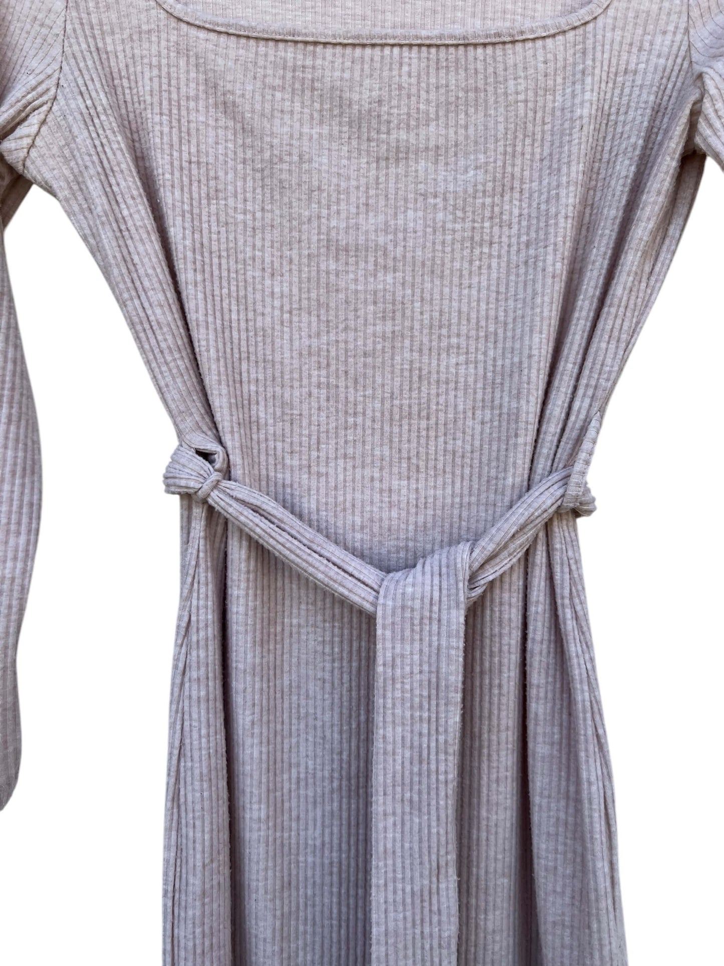 Miss Selfridge Petites Ribbed Knit Dress, Sz 12