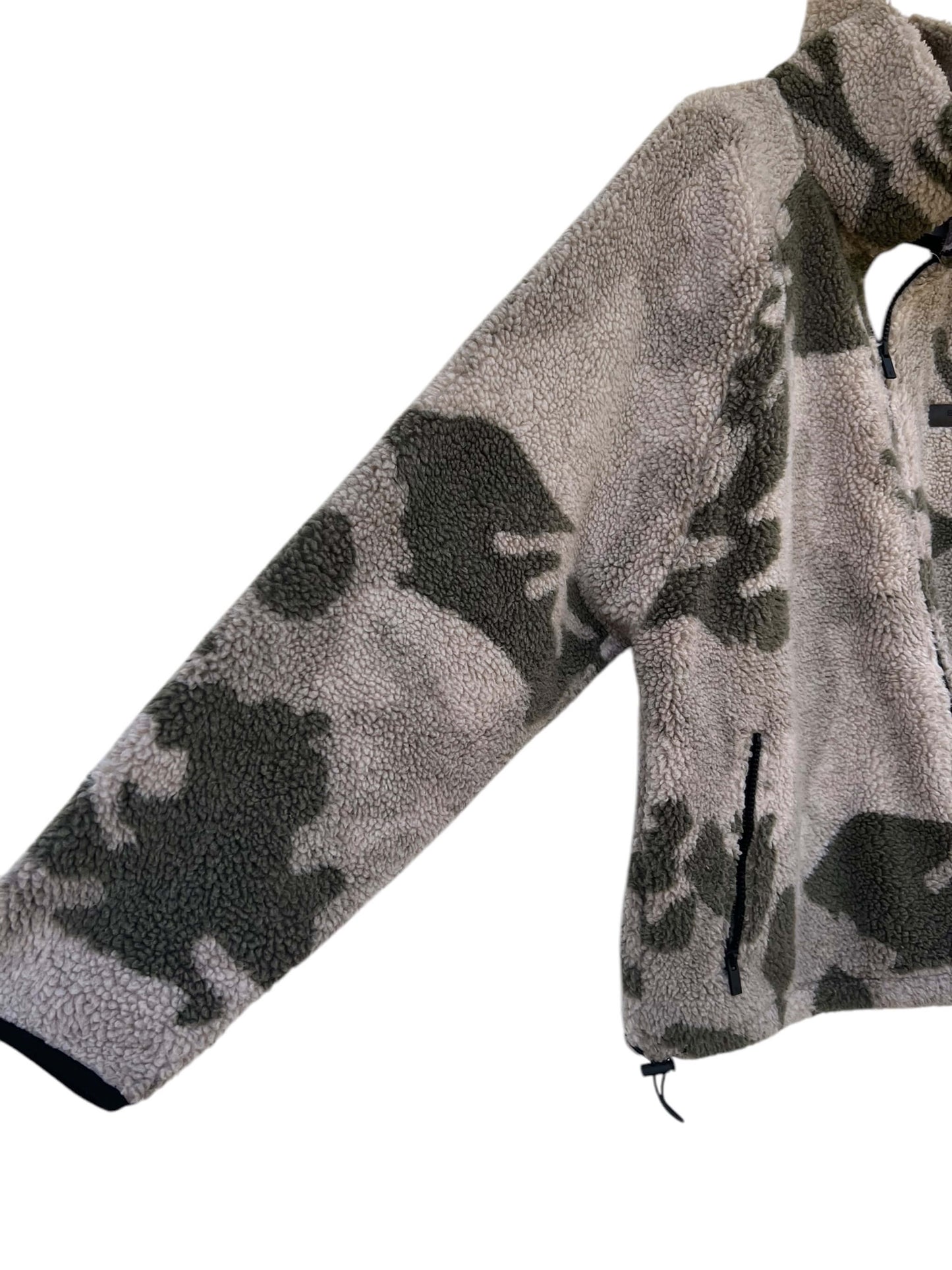 Essentials Fear Of God Fleece Jacket, Sz M