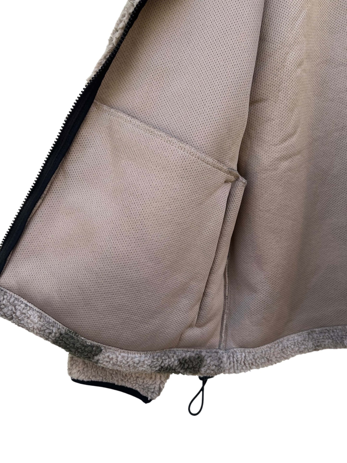 Essentials Fear Of God Fleece Jacket, Sz M