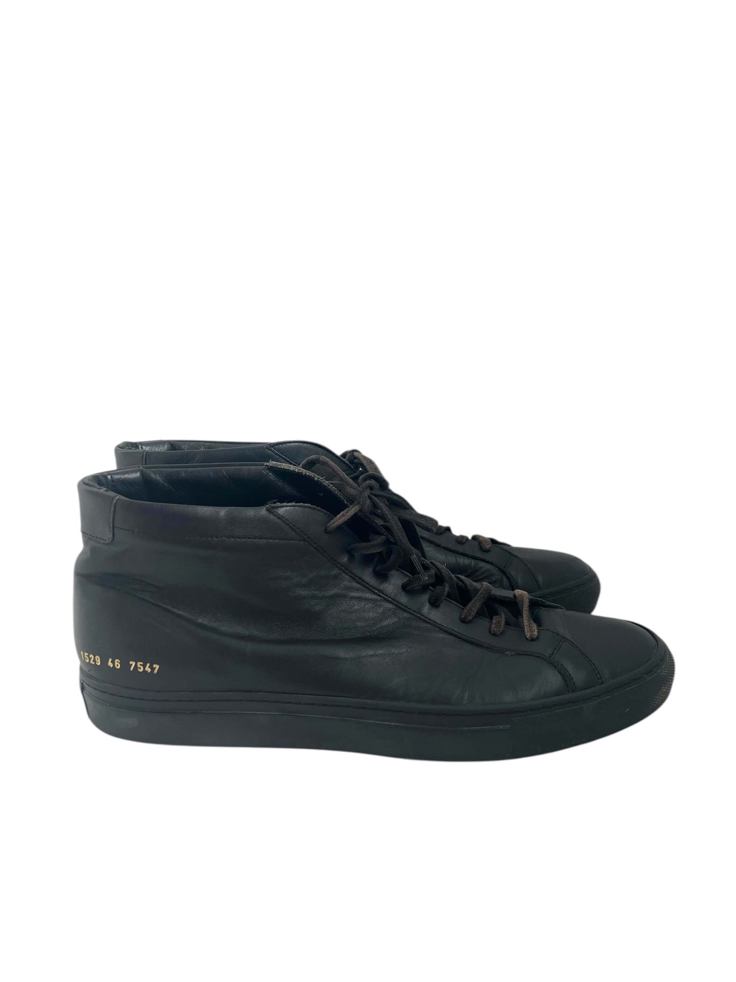 Common Projects Achilles High Tops, Sz 46