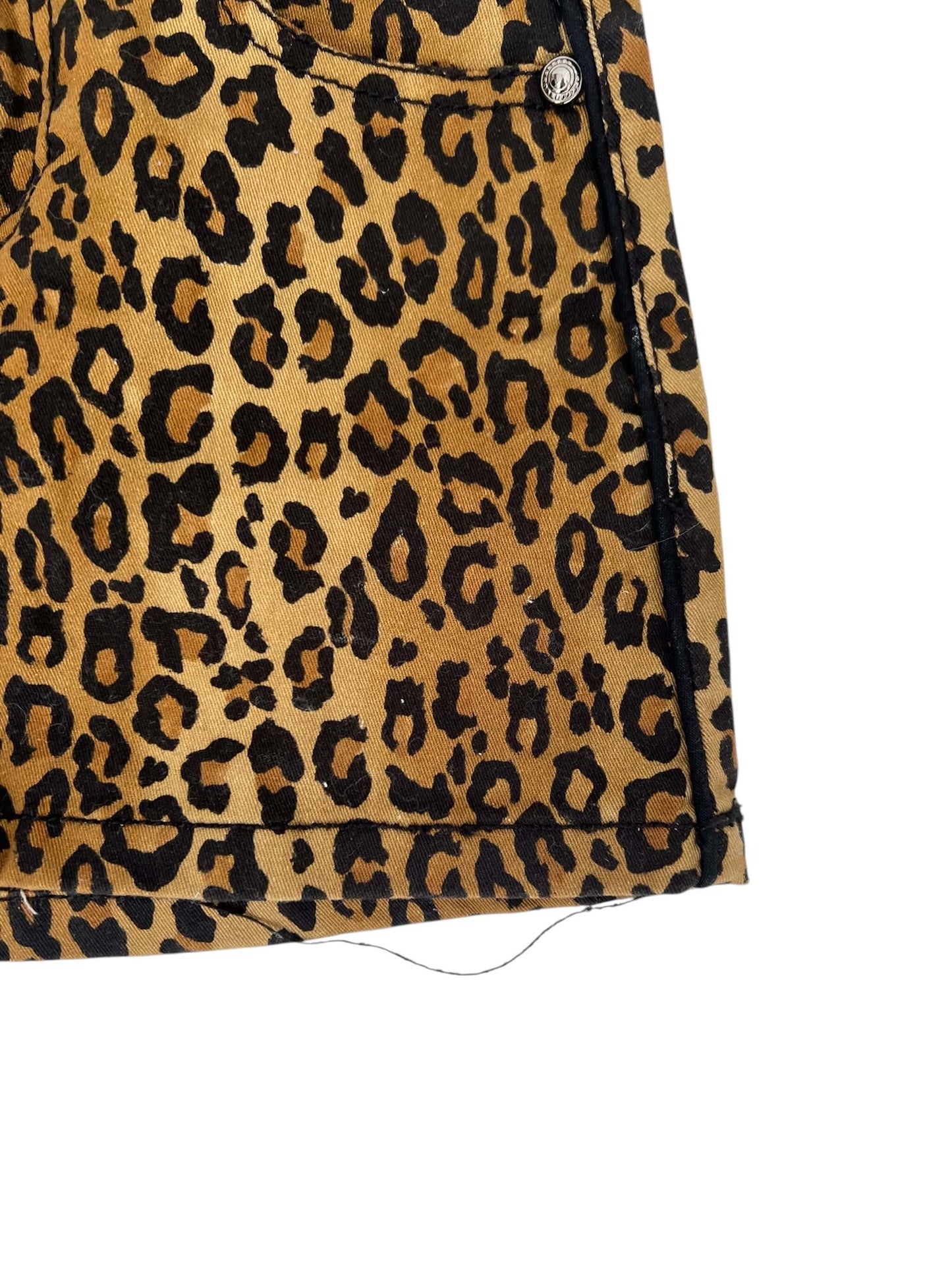 ZARA Leopard Skirt, Age 6