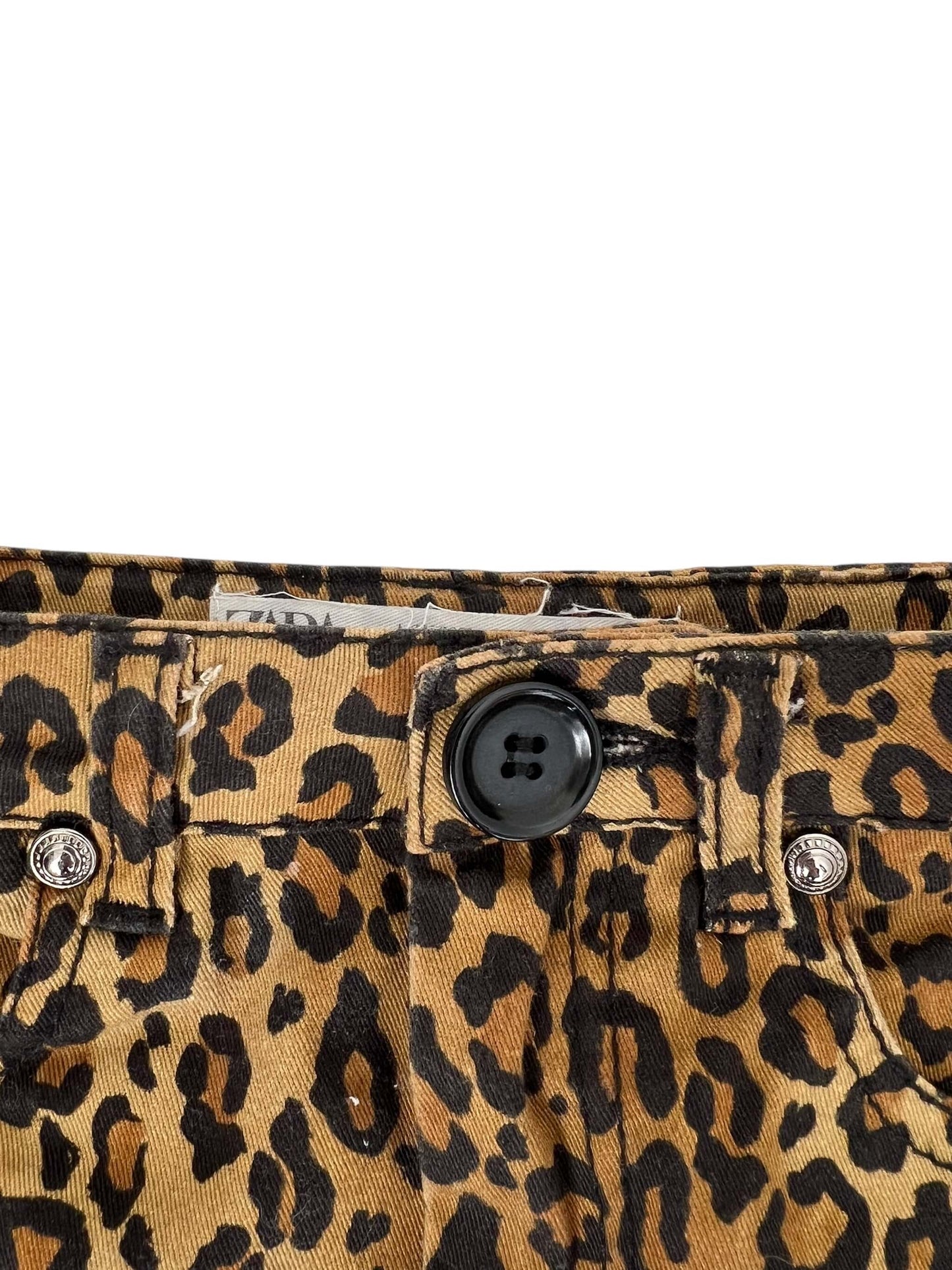 ZARA Leopard Skirt, Age 6