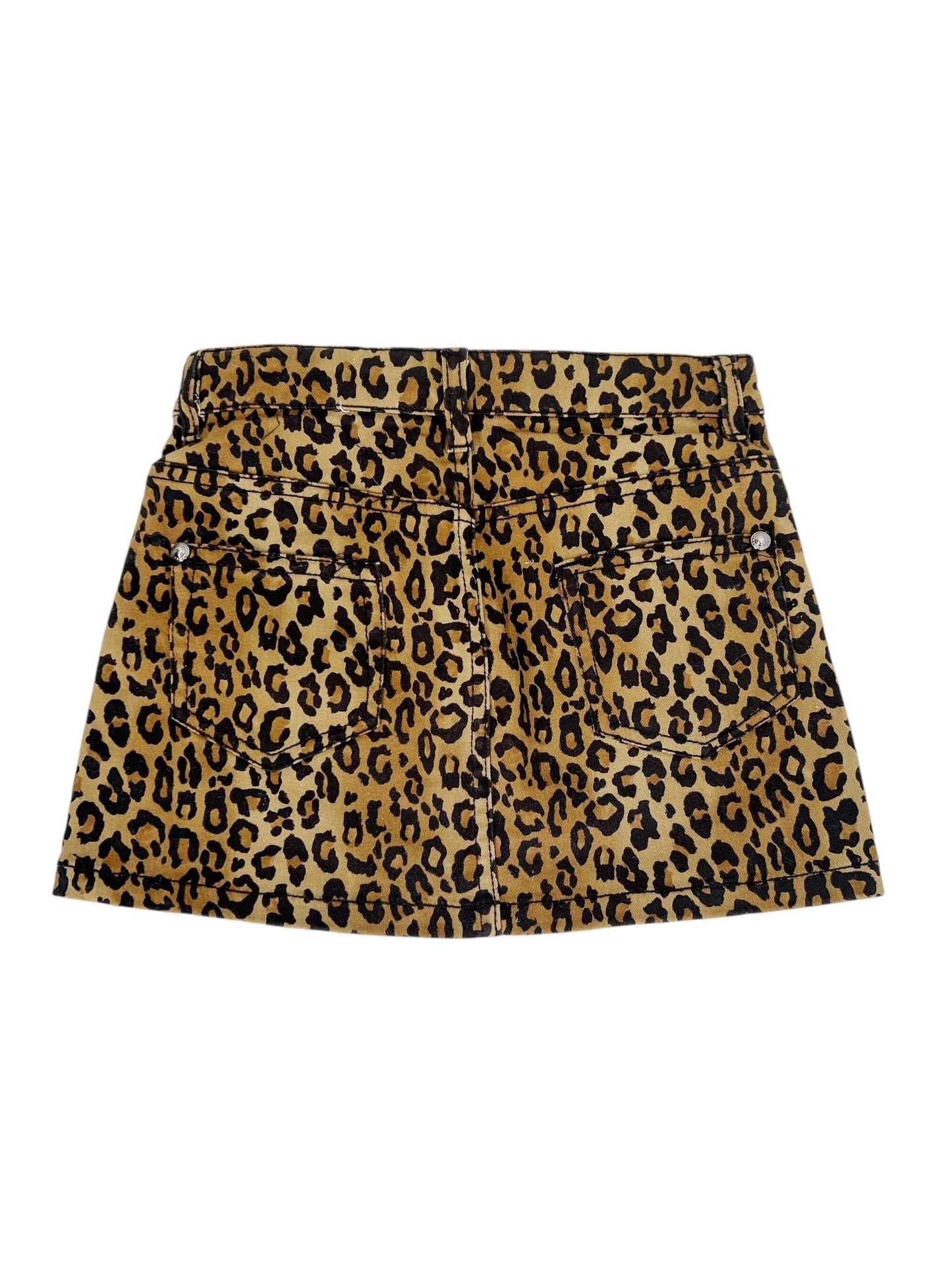 ZARA Leopard Skirt, Age 6
