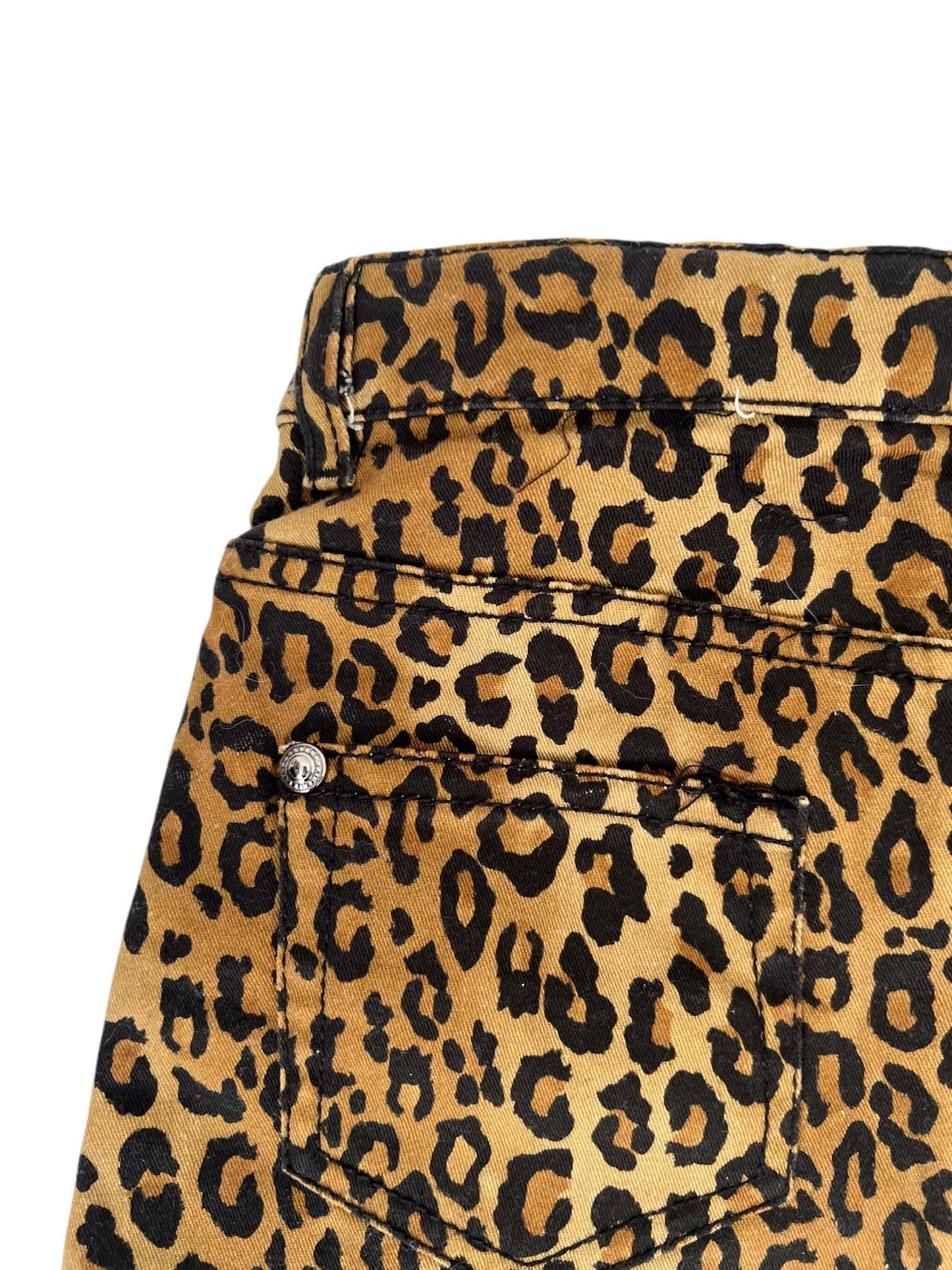 ZARA Leopard Skirt, Age 6