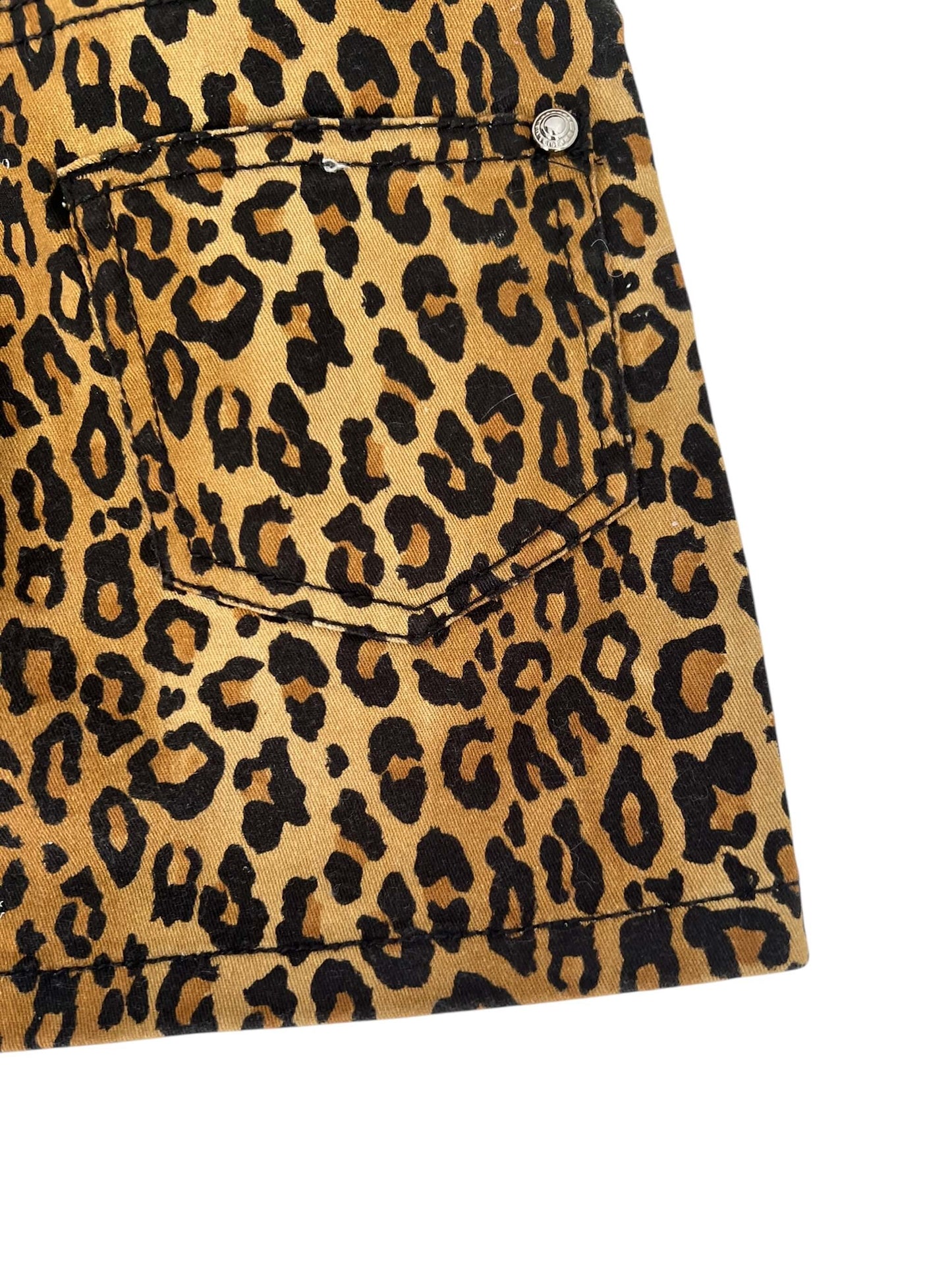 ZARA Leopard Skirt, Age 6