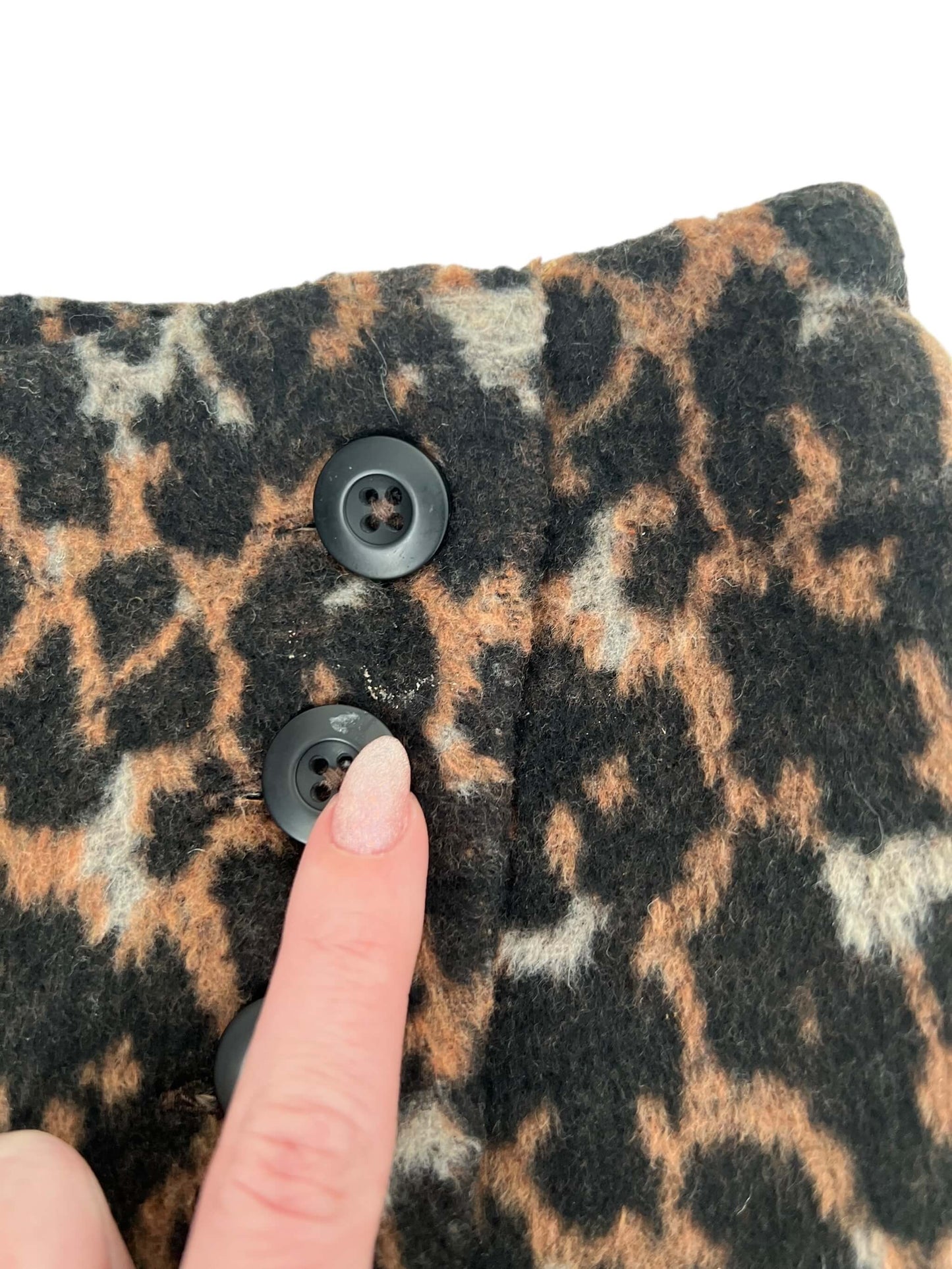 Next Leopard Skirt, Age 5