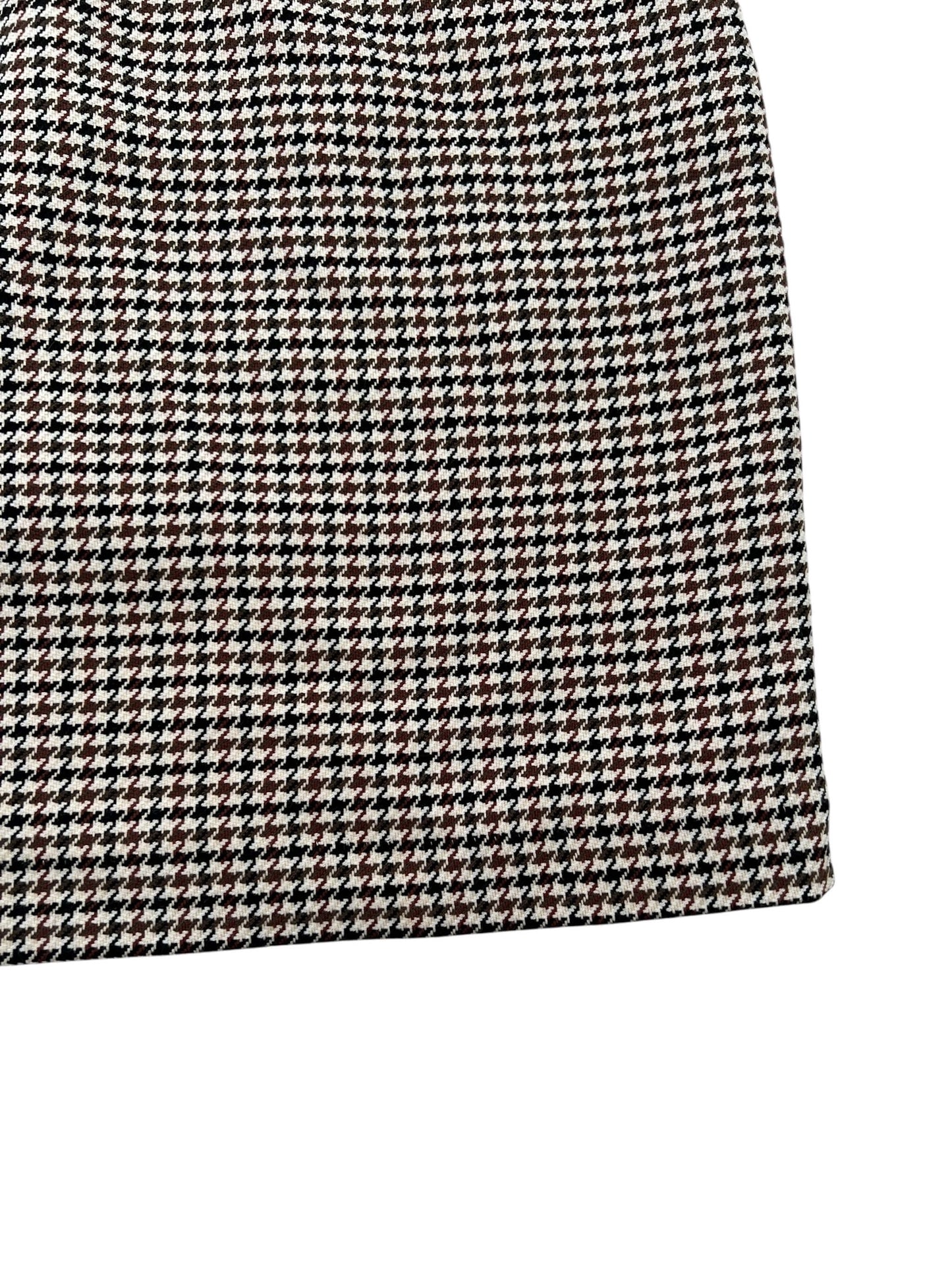 H&M Houndstooth Skirt, Sz 12