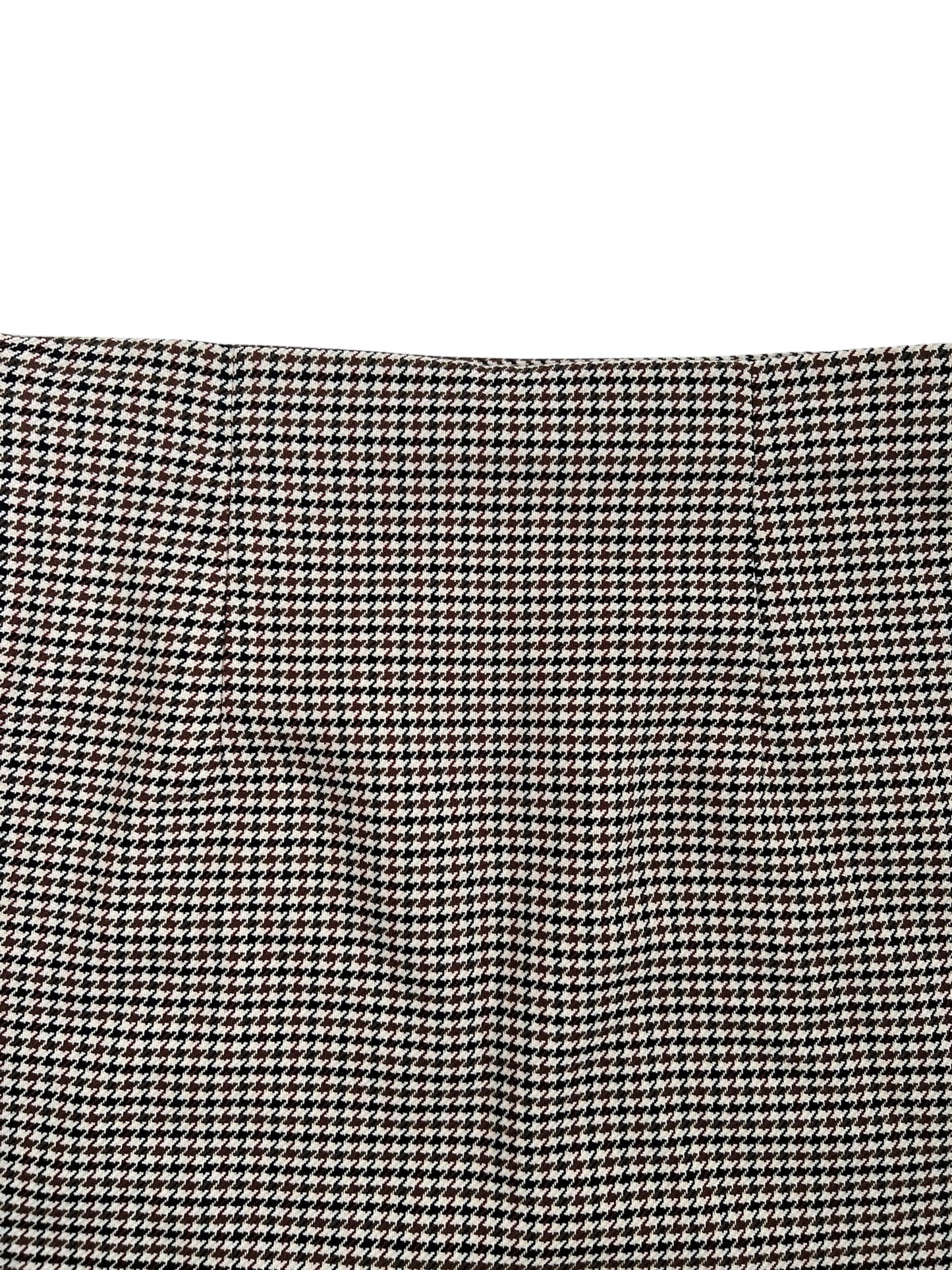 H&M Houndstooth Skirt, Sz 12