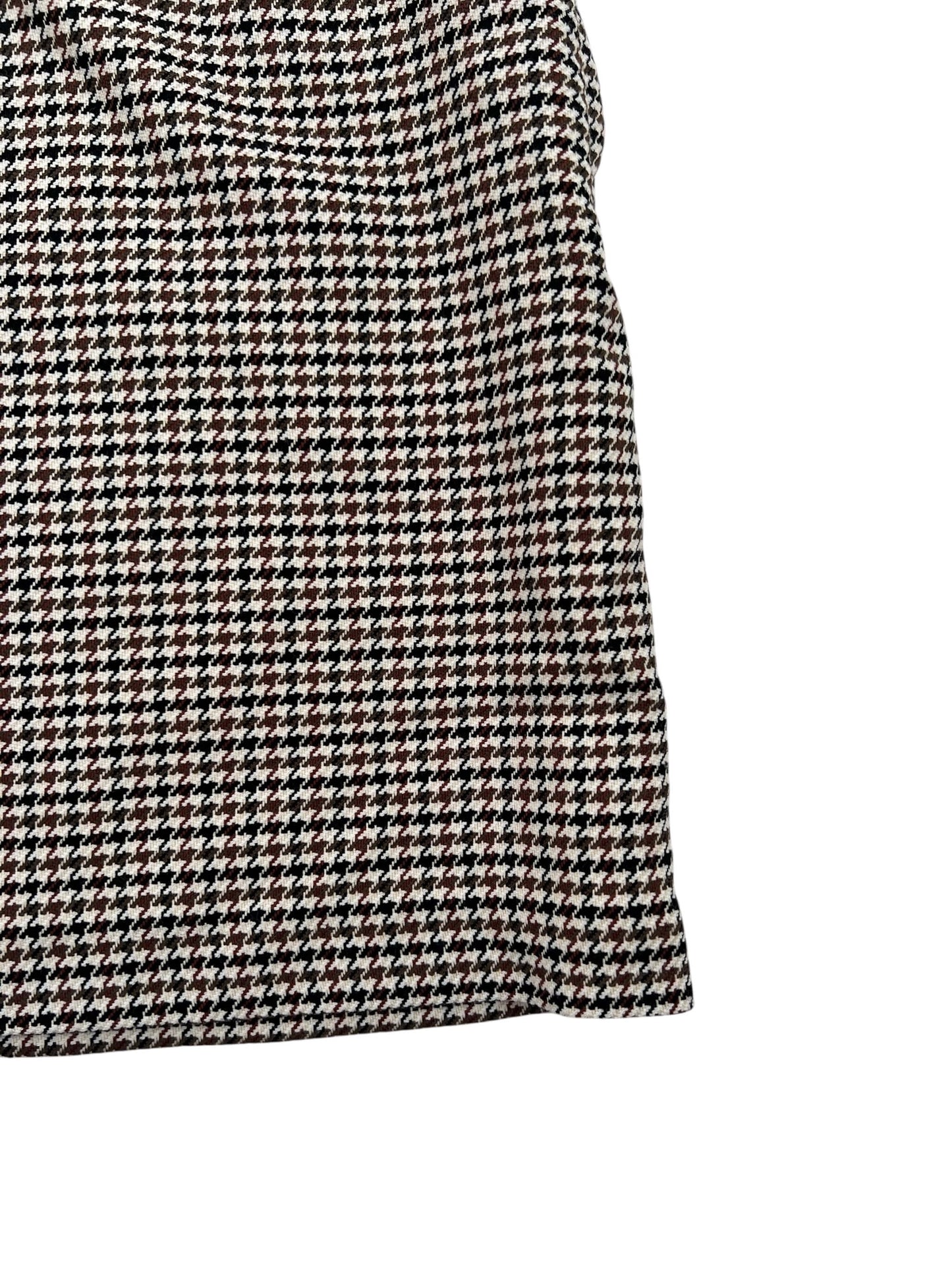 H&M Houndstooth Skirt, Sz 12