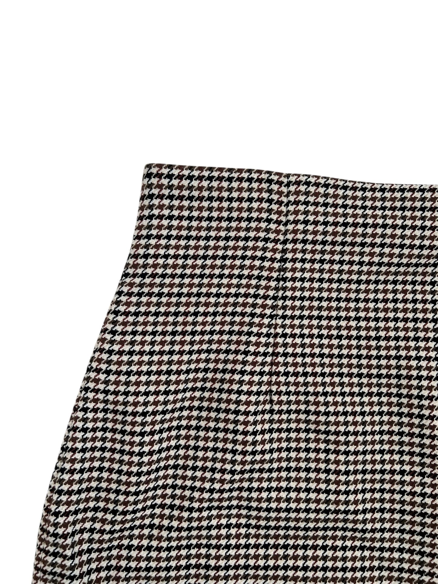 H&M Houndstooth Skirt, Sz 12