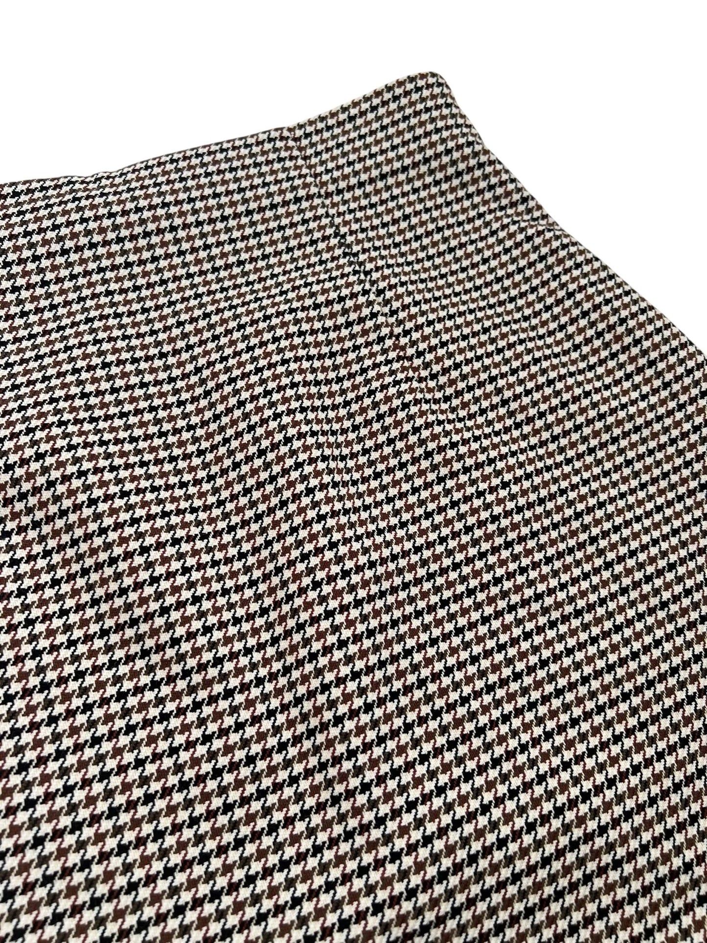 H&M Houndstooth Skirt, Sz 12