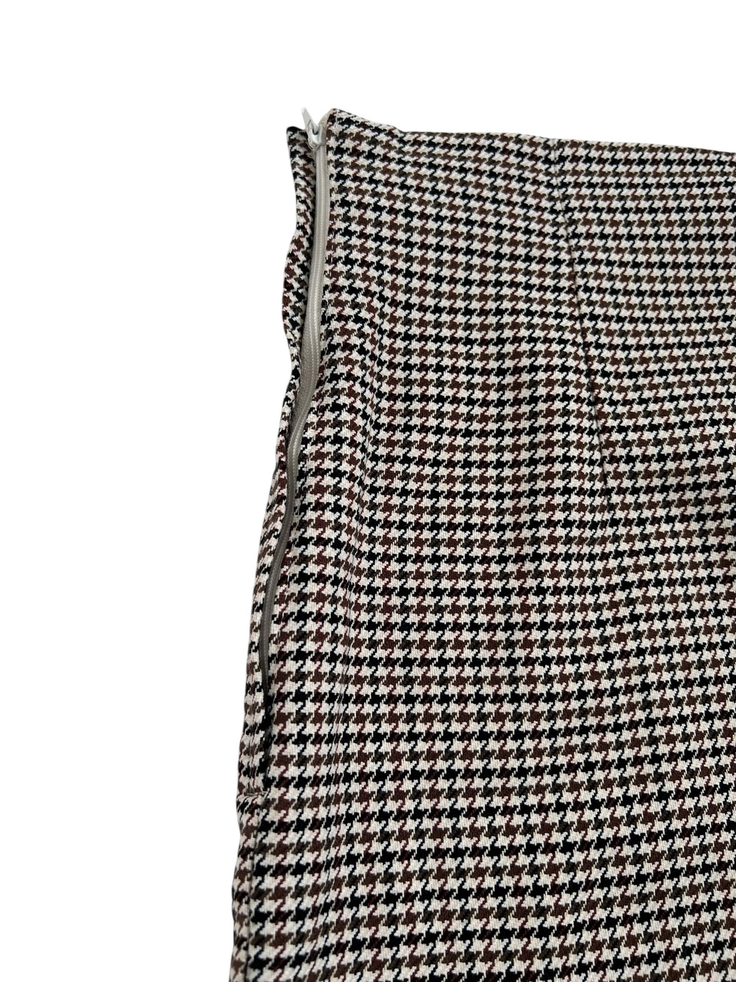 H&M Houndstooth Skirt, Sz 12