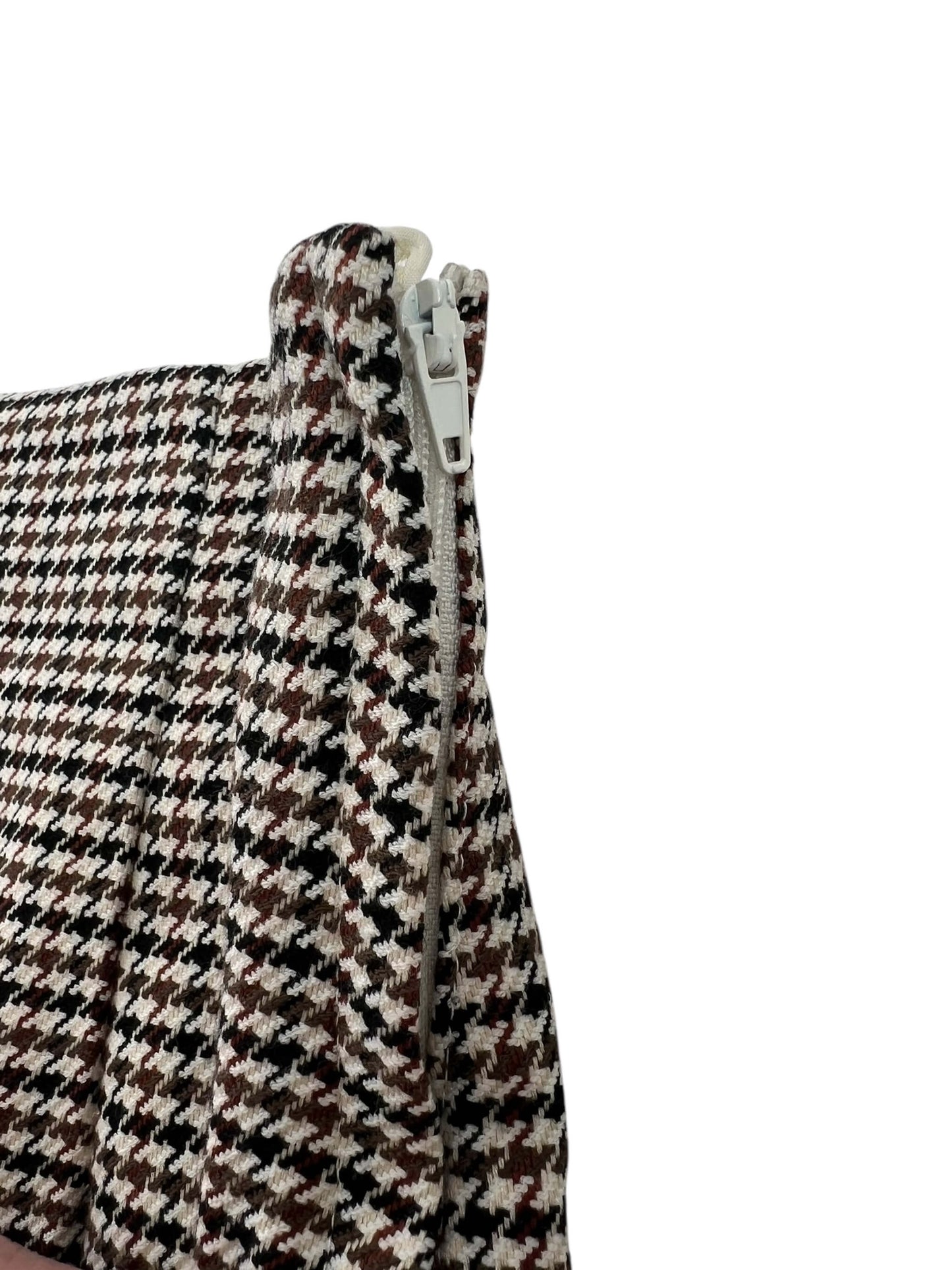 H&M Houndstooth Skirt, Sz 12