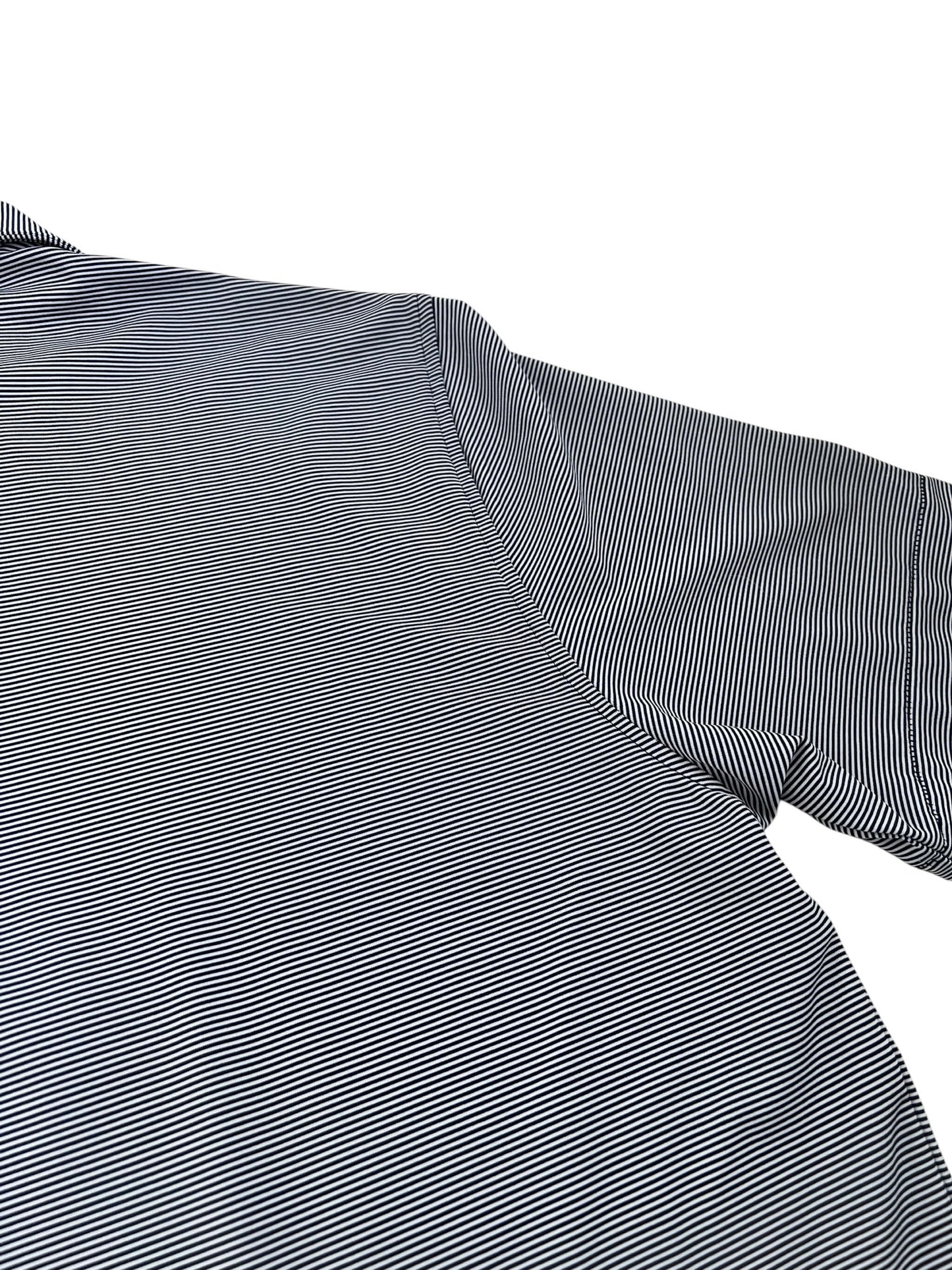 Peter Millar Striped Polo, Sz S