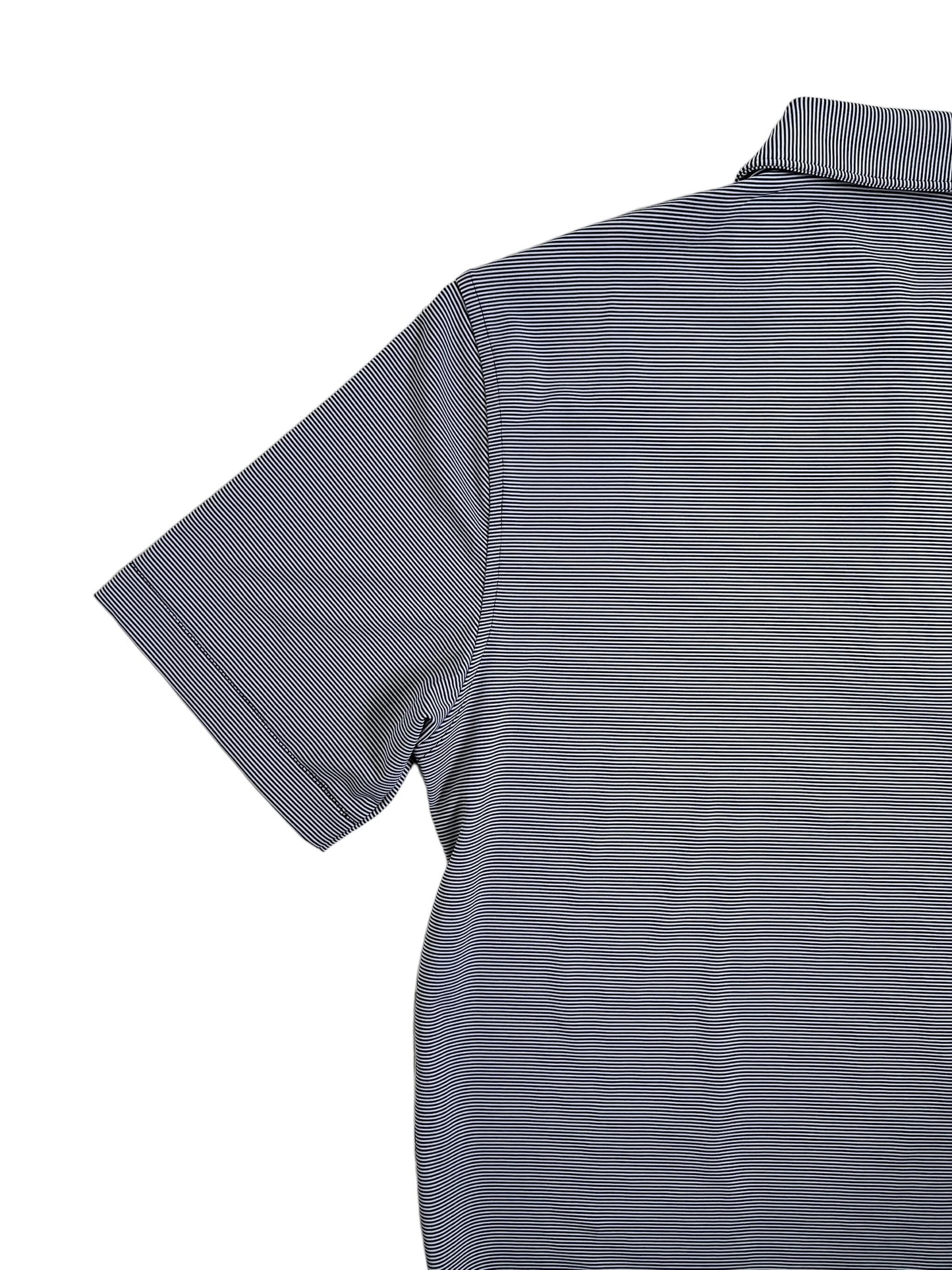Peter Millar Striped Polo, Sz S