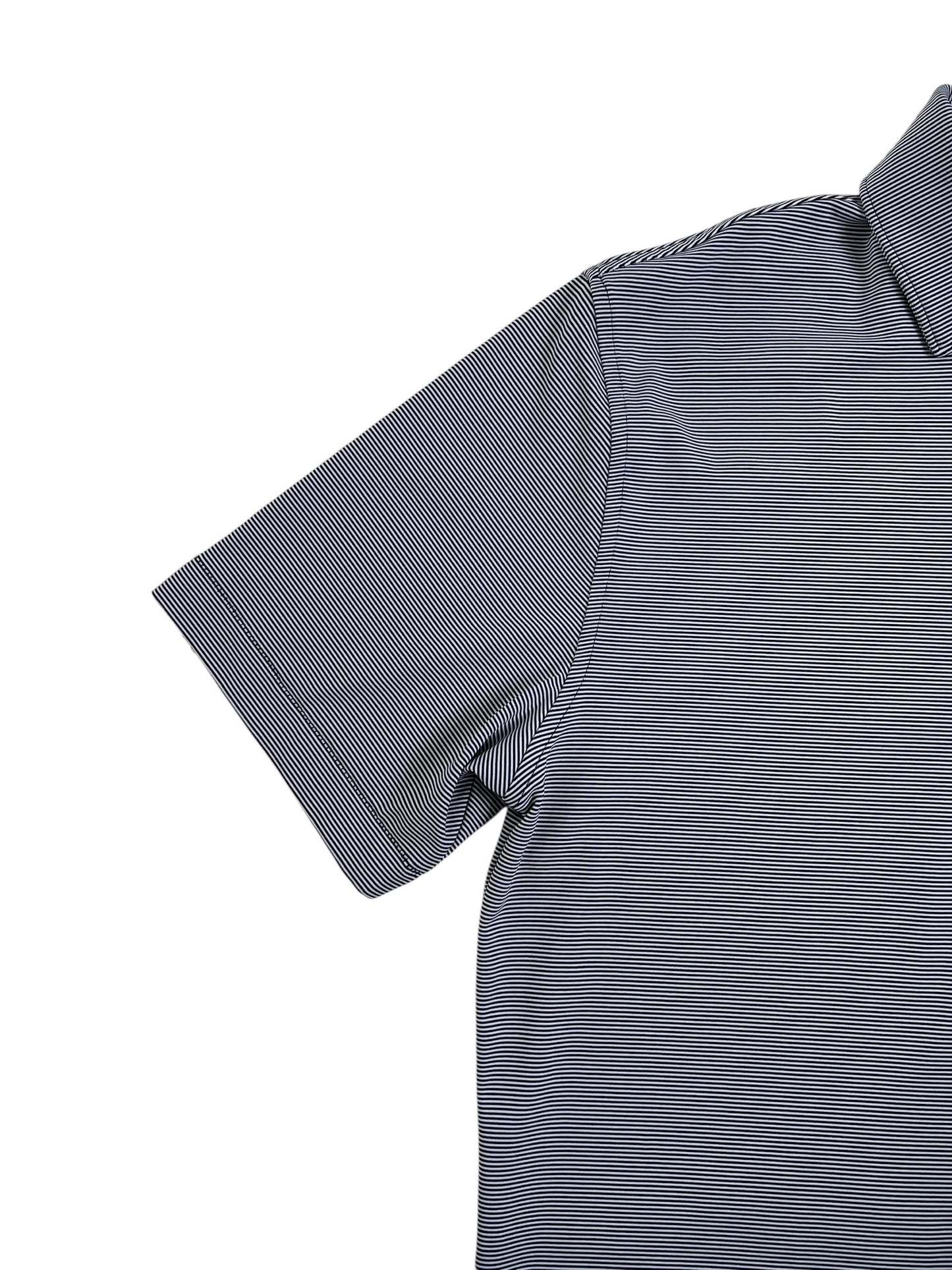 Peter Millar Striped Polo, Sz S
