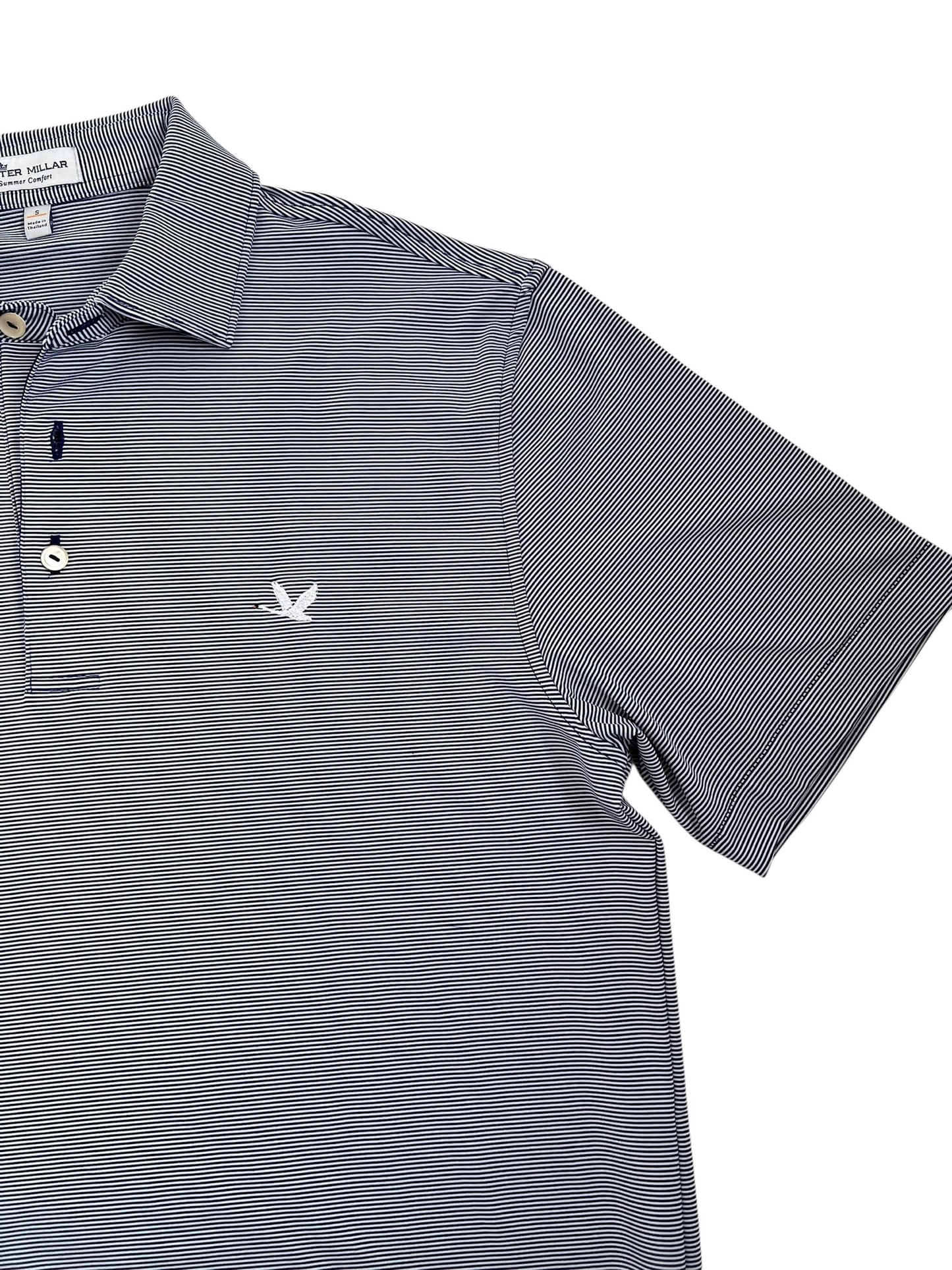 Peter Millar Striped Polo, Sz S
