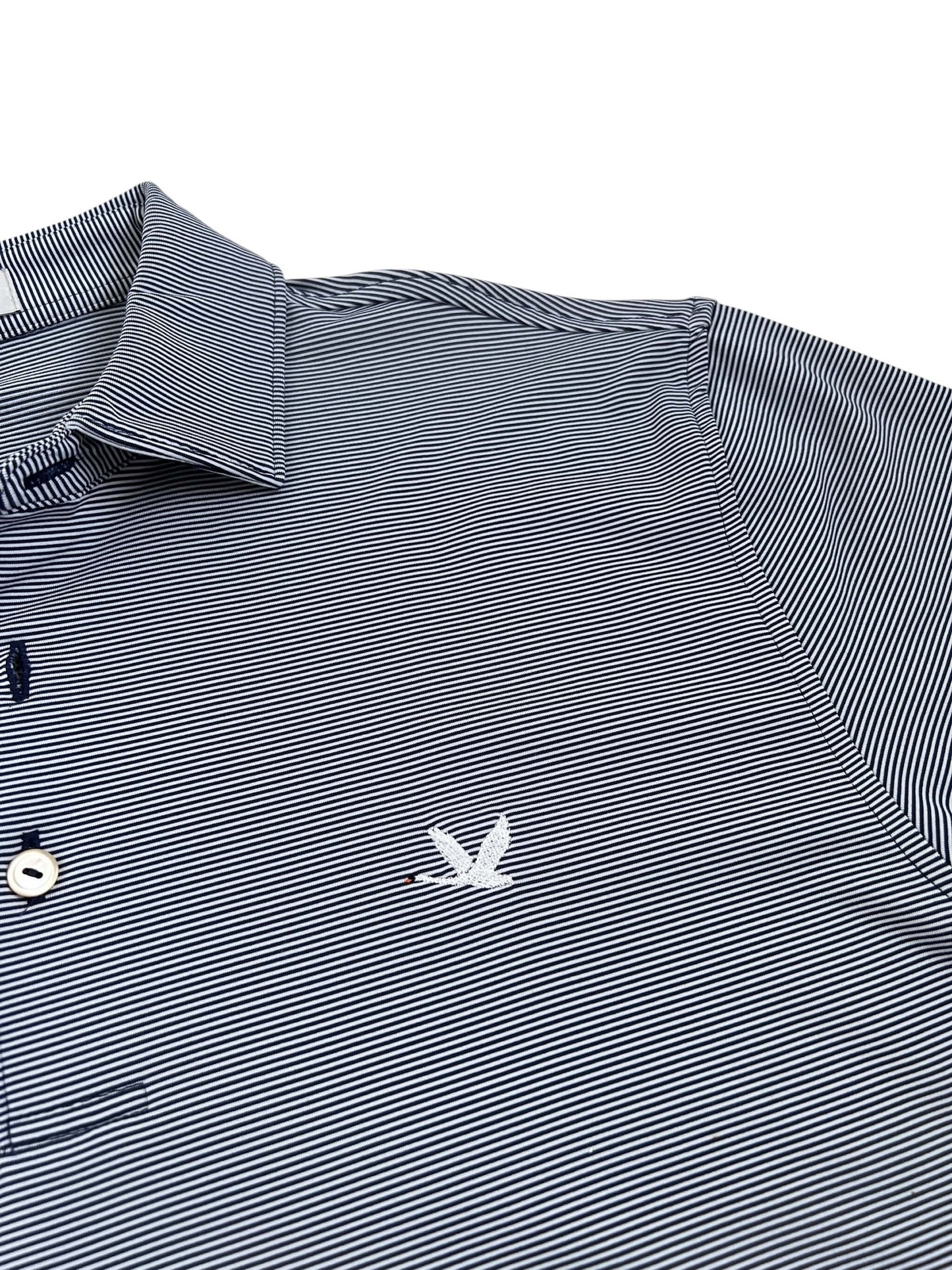 Peter Millar Striped Polo, Sz S
