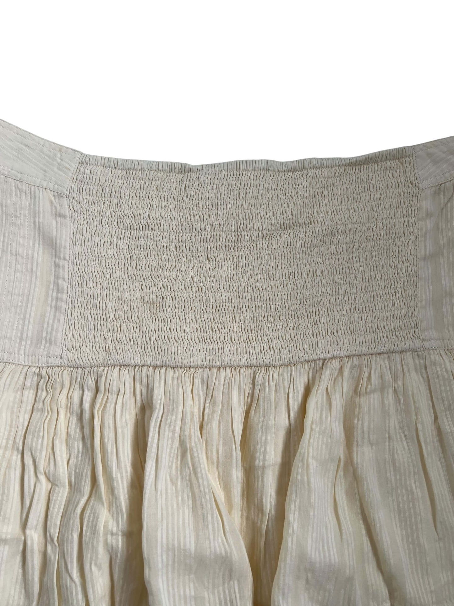 Anthropologie Elasticated Skirt, Sz XL