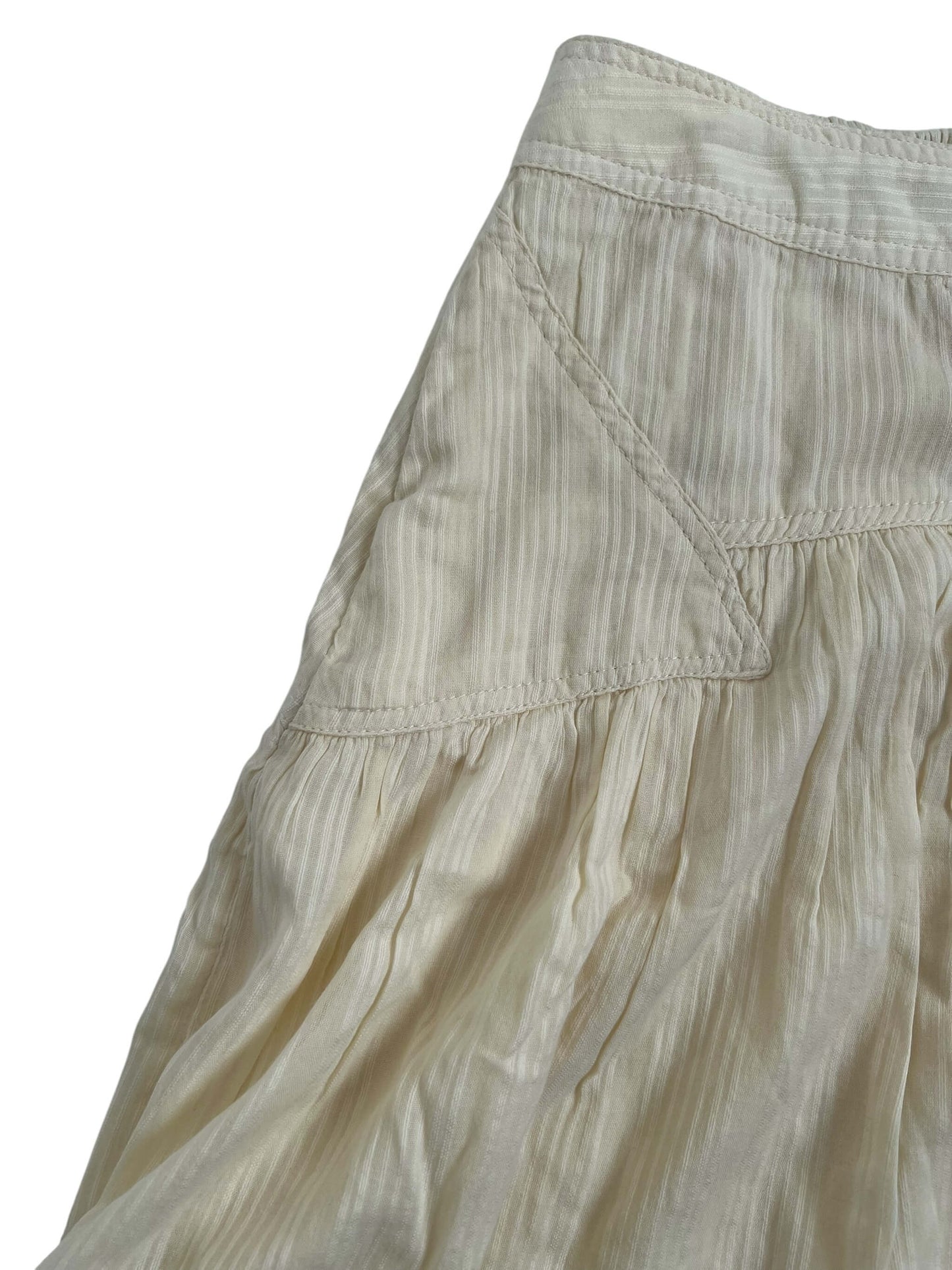 Anthropologie Elasticated Skirt, Sz XL