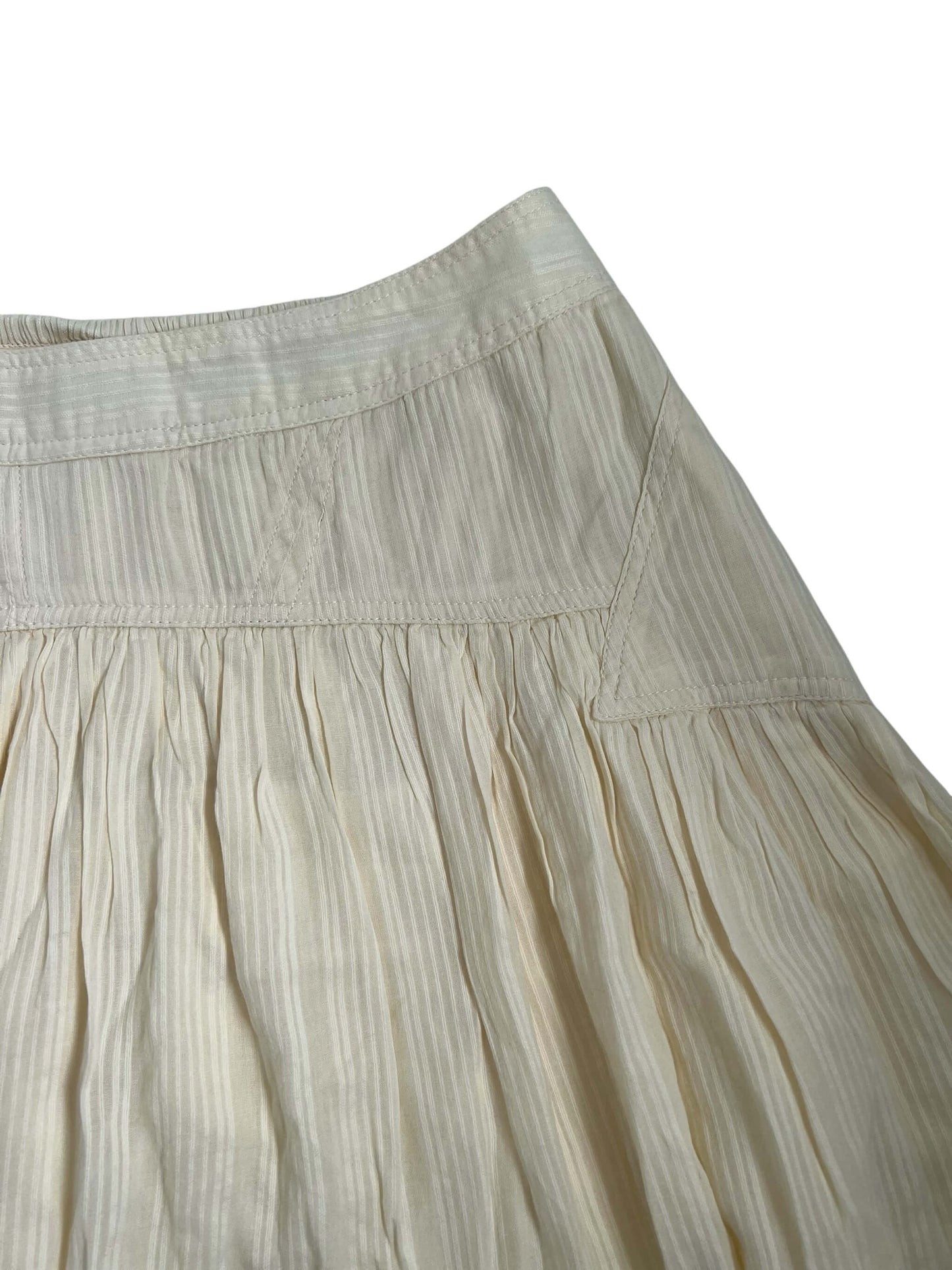 Anthropologie Elasticated Skirt, Sz XL