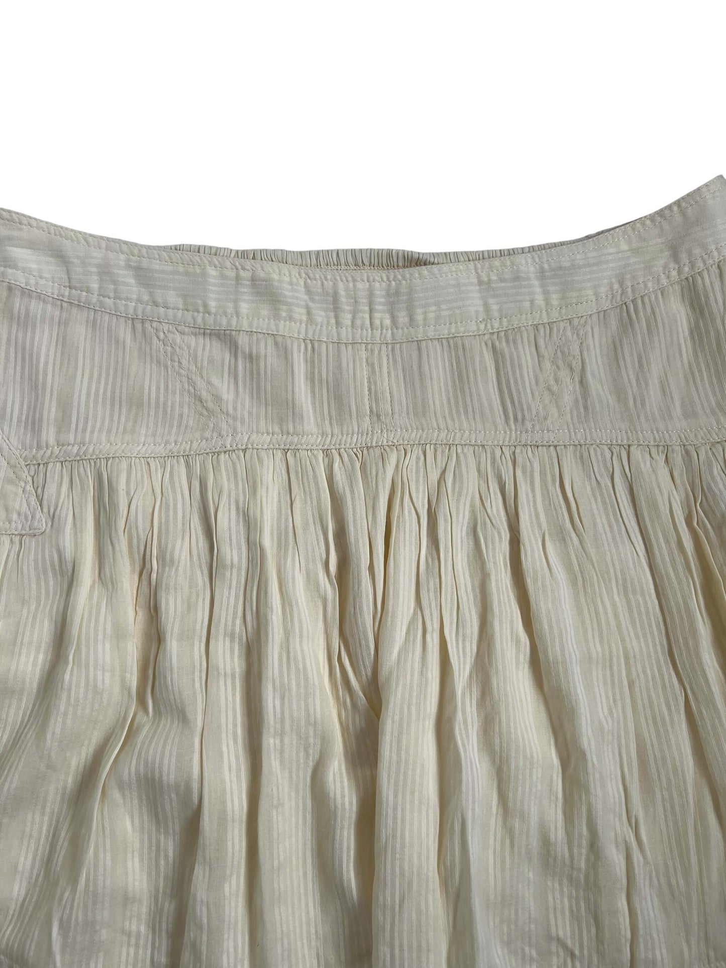 Anthropologie Elasticated Skirt, Sz XL