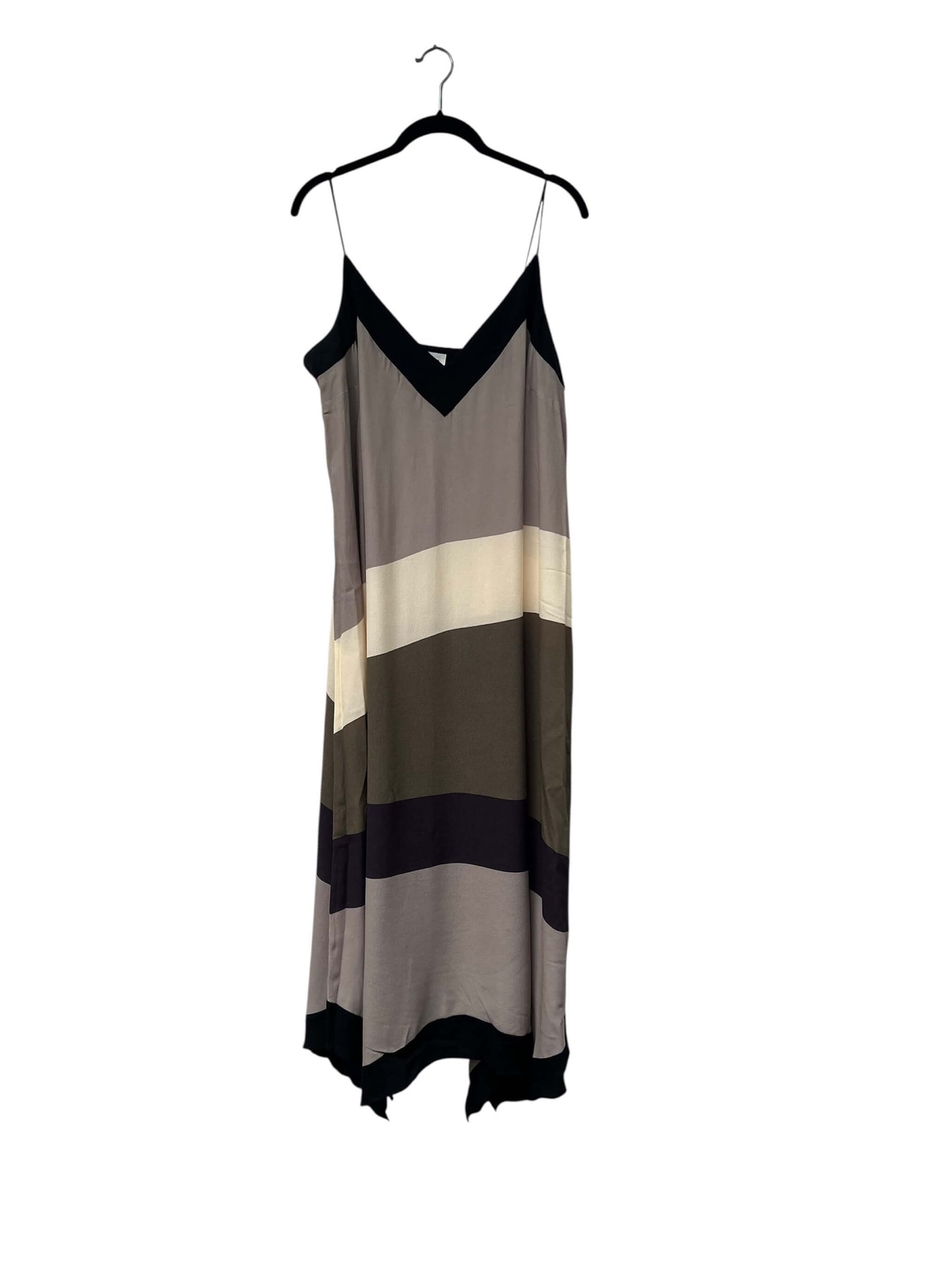 Hush Colourblock Dress, Sz 14