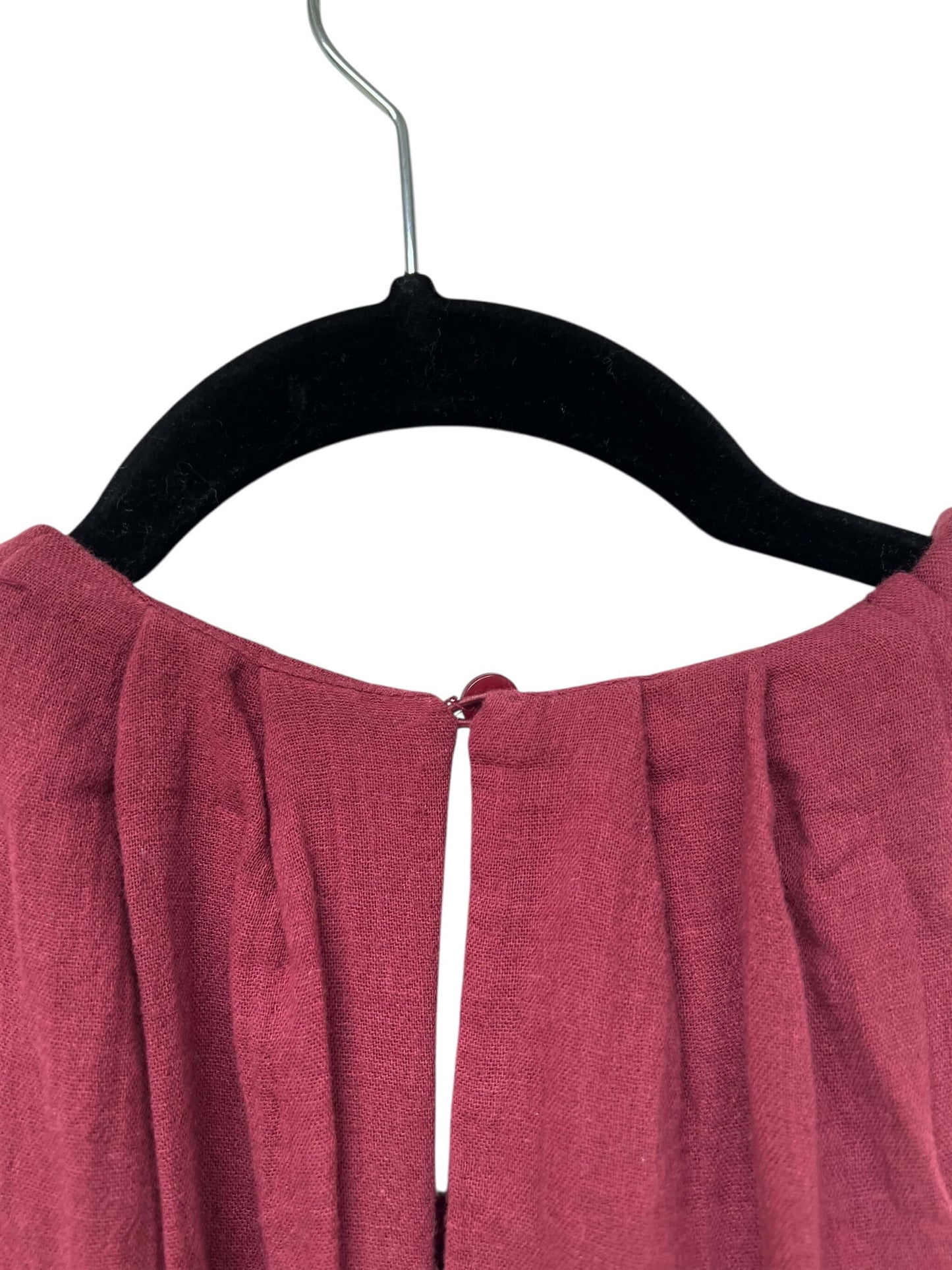 Jigsaw Cheesecloth Dress, Sz L