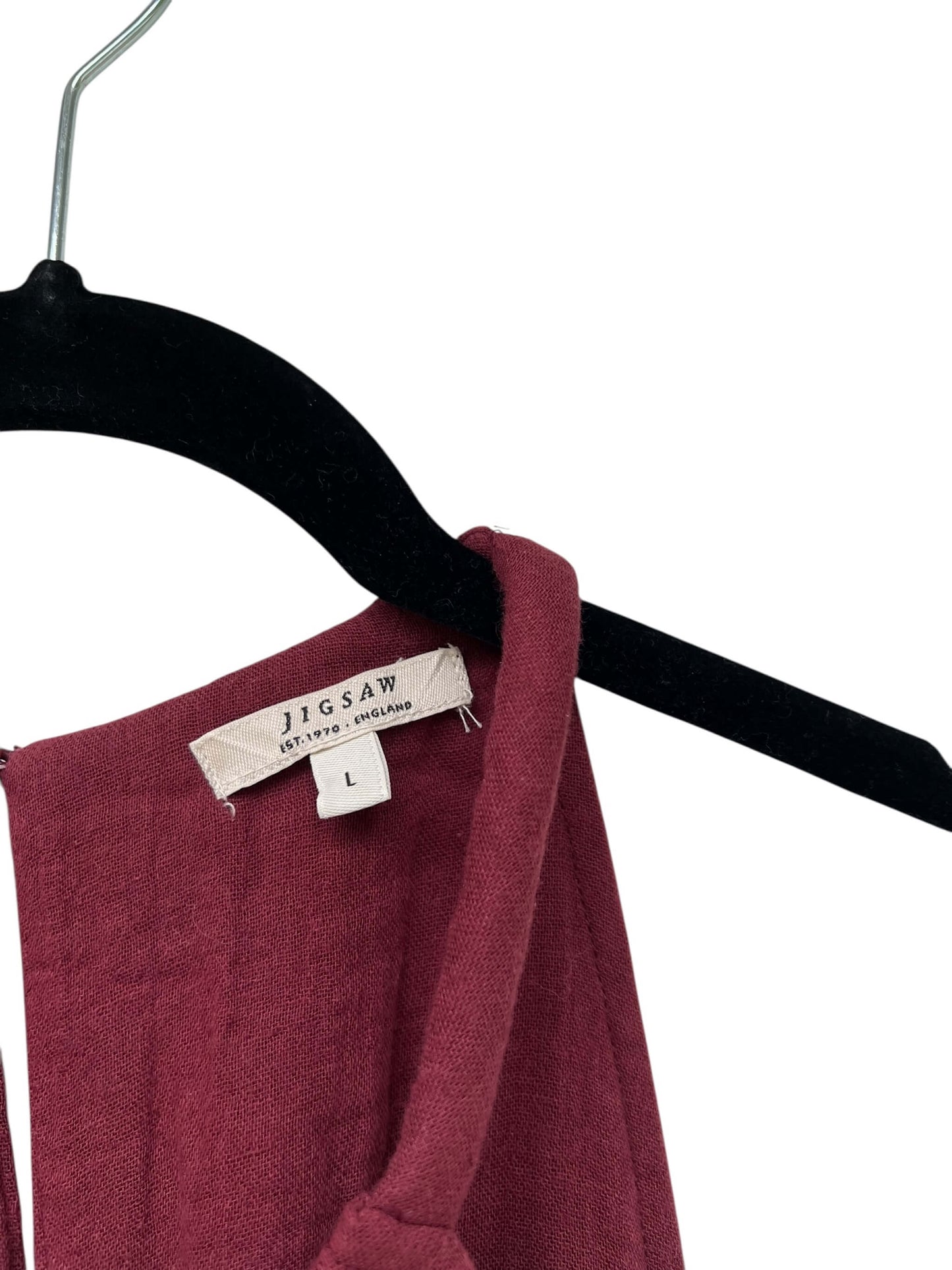 Jigsaw Cheesecloth Dress, Sz L