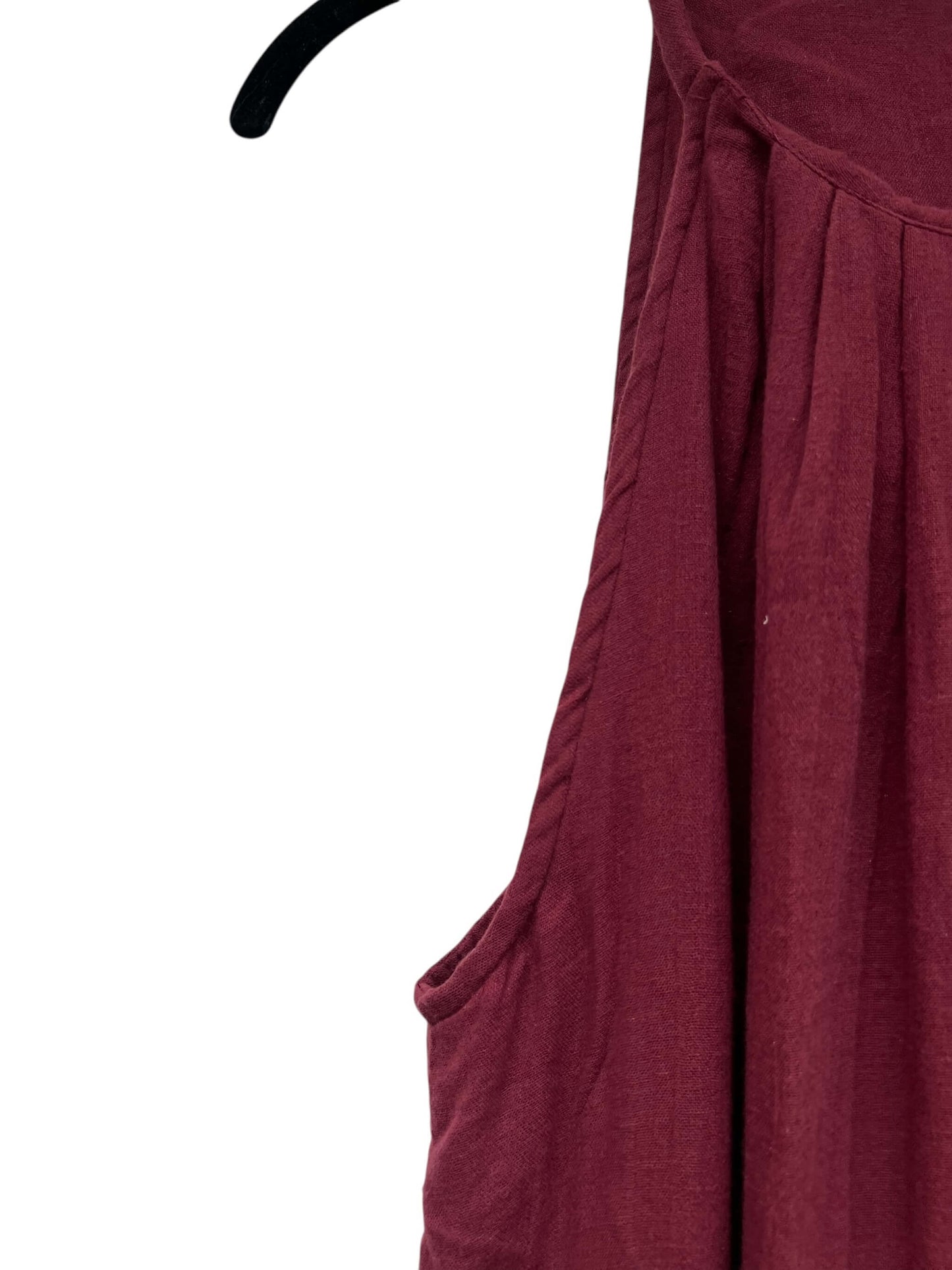 Jigsaw Cheesecloth Dress, Sz L