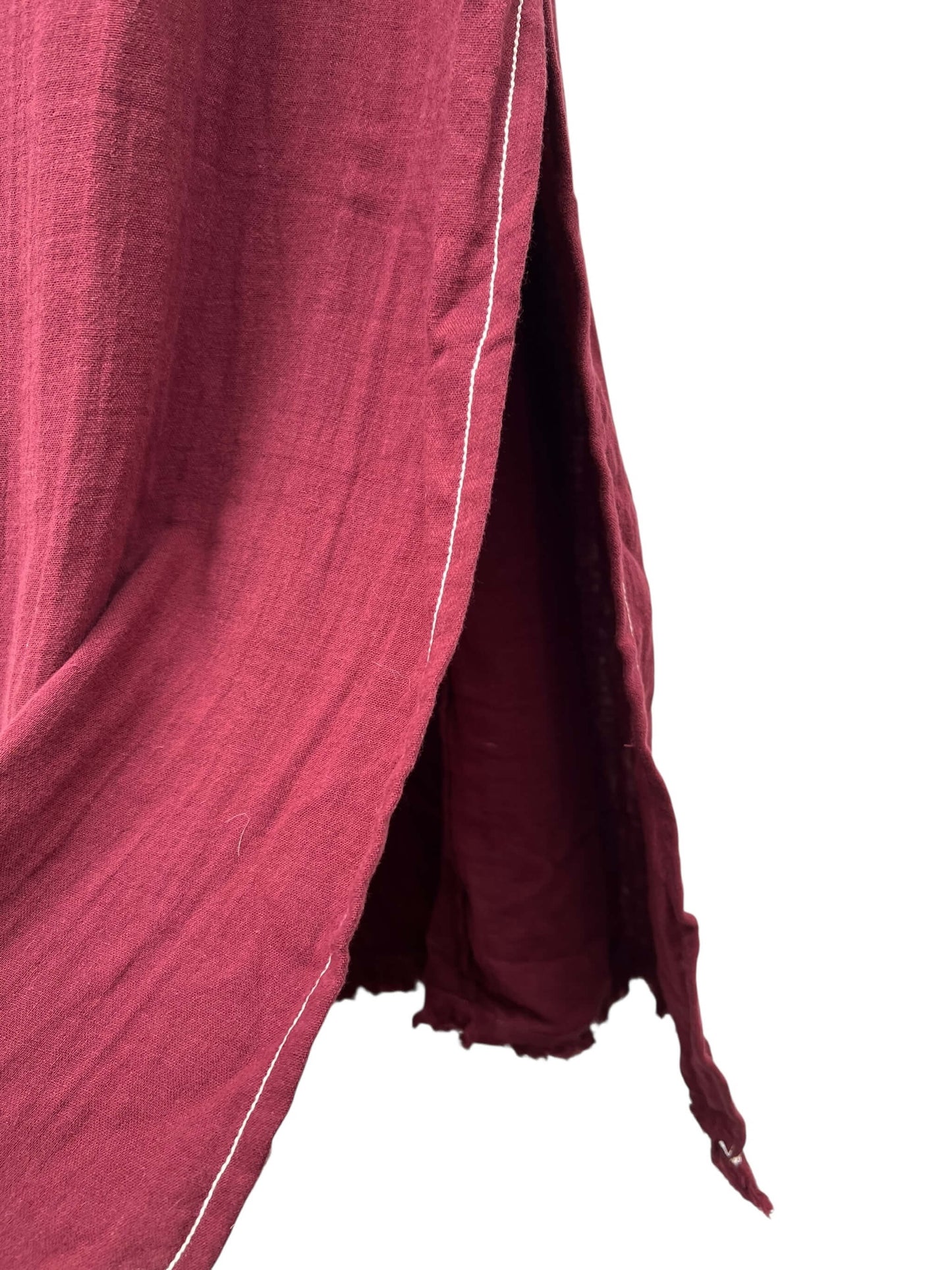 Jigsaw Cheesecloth Dress, Sz L